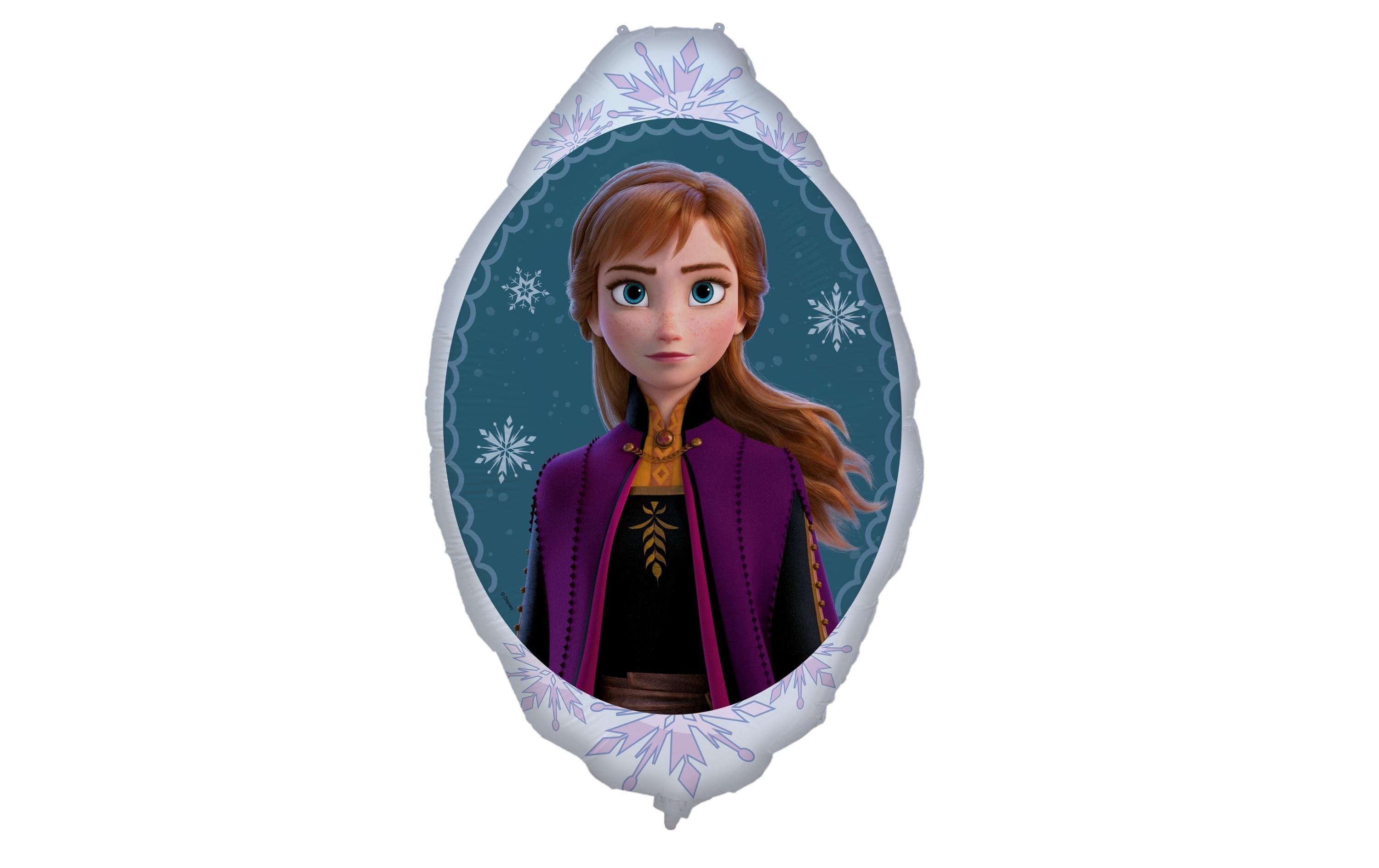 We fiesta party Fiesta Folienballon Frozen – mehrfarbig – 68 × 91 cm – Folie – 1 Stk