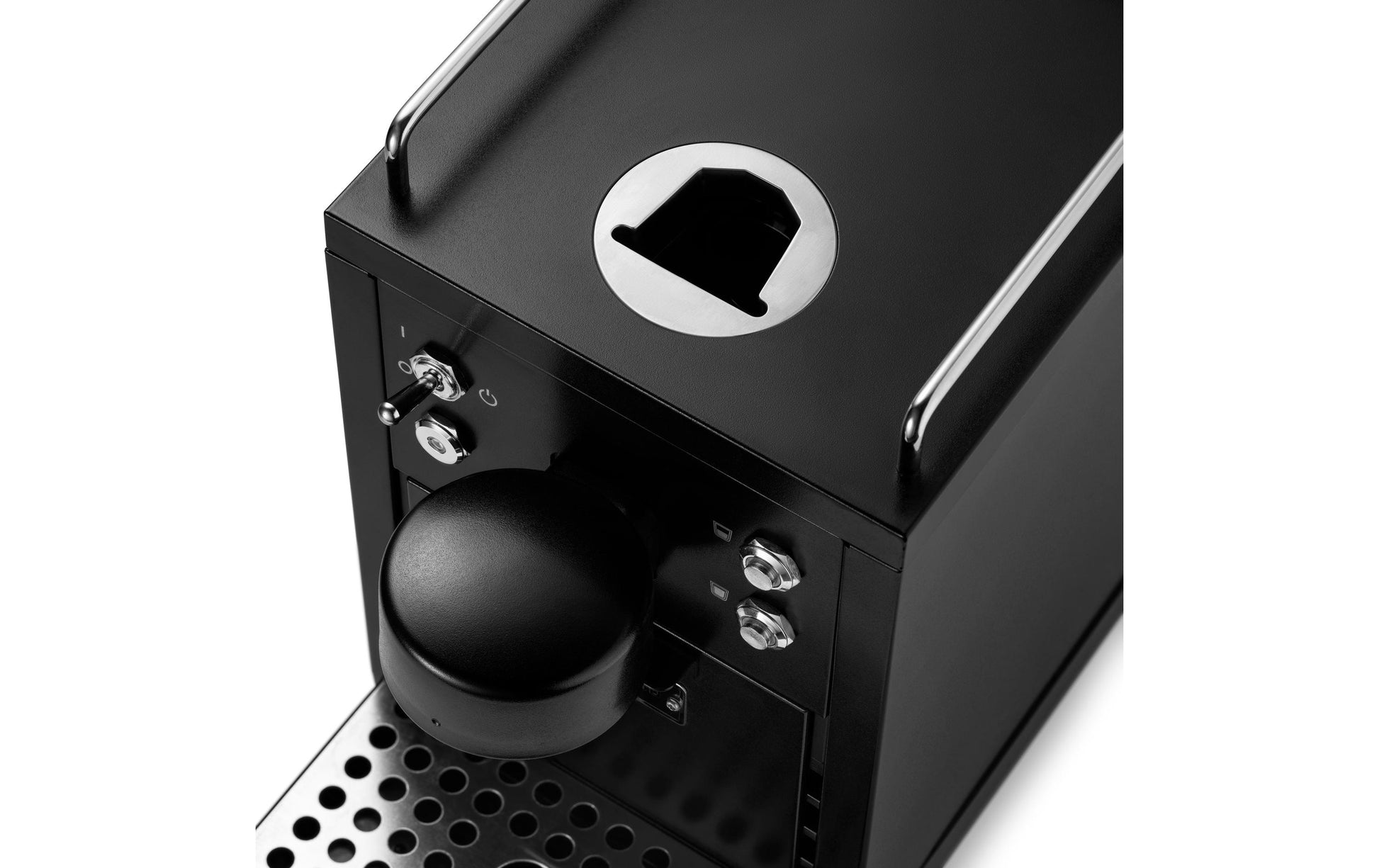 Sjöstrand 2.0 M1-2-BL-CH-A Kapselmaschine – für Nespresso, 1,2 l, schwarz