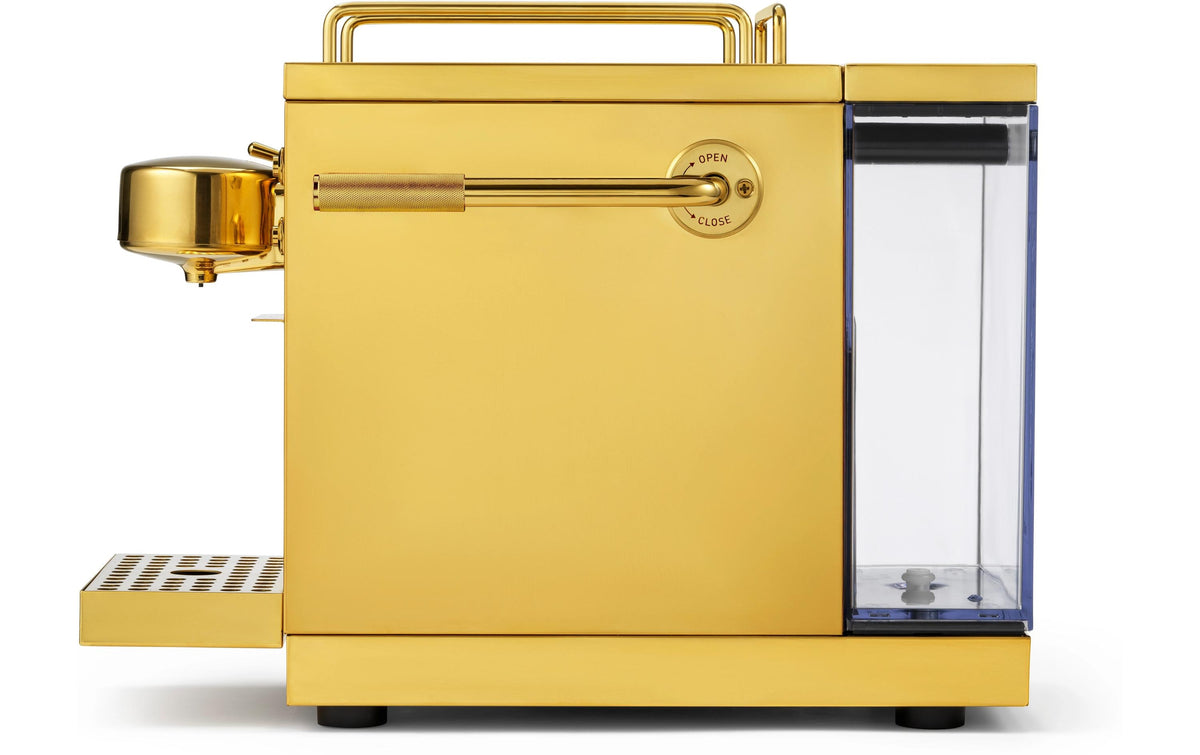 Sjöstrand 2.0 M1-2-BR-CH-A Kapselmaschine – für Nespresso, 1,2 l, kupfer