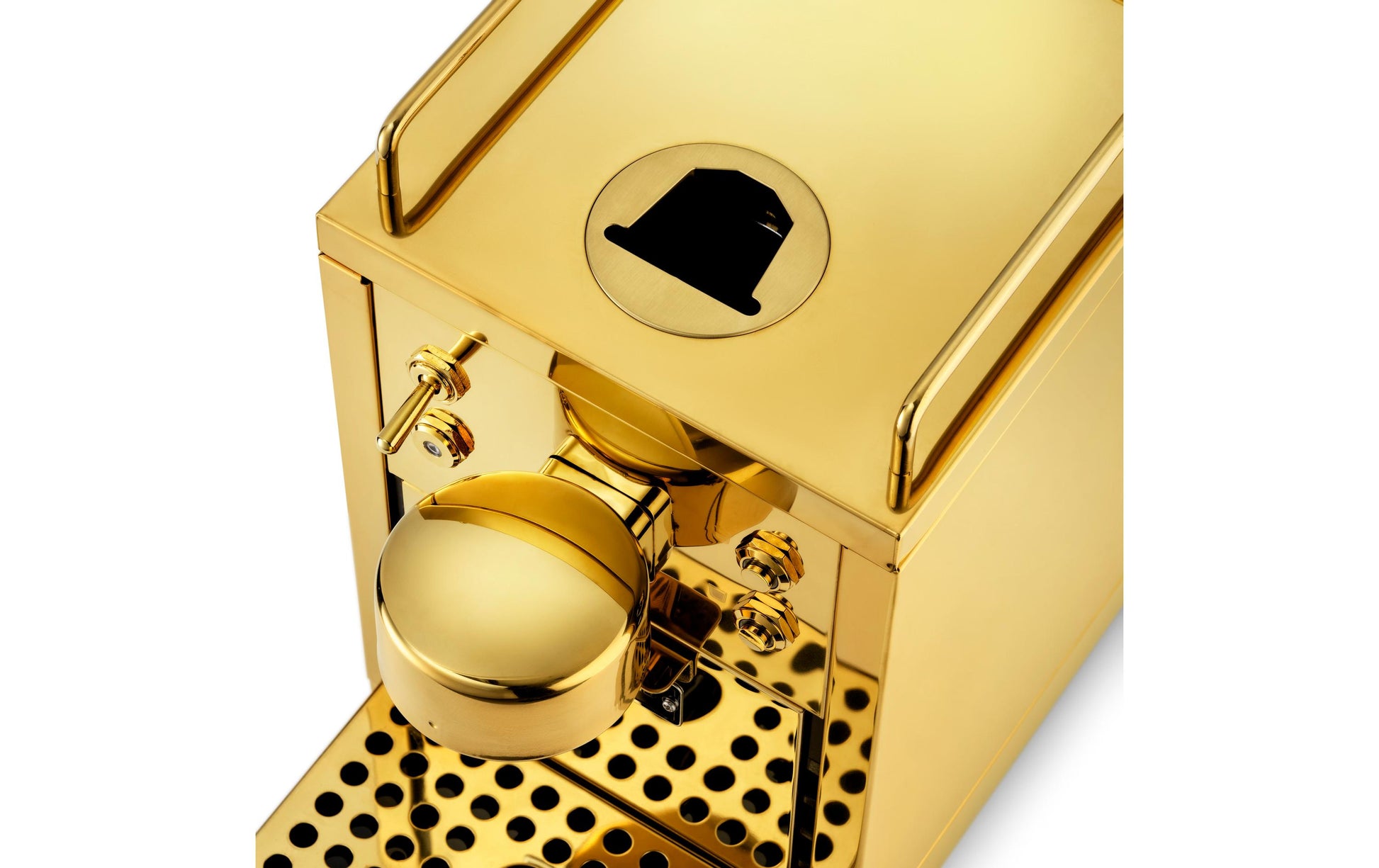 Sjöstrand 2.0 M1-2-BR-CH-A Kapselmaschine – für Nespresso, 1,2 l, kupfer