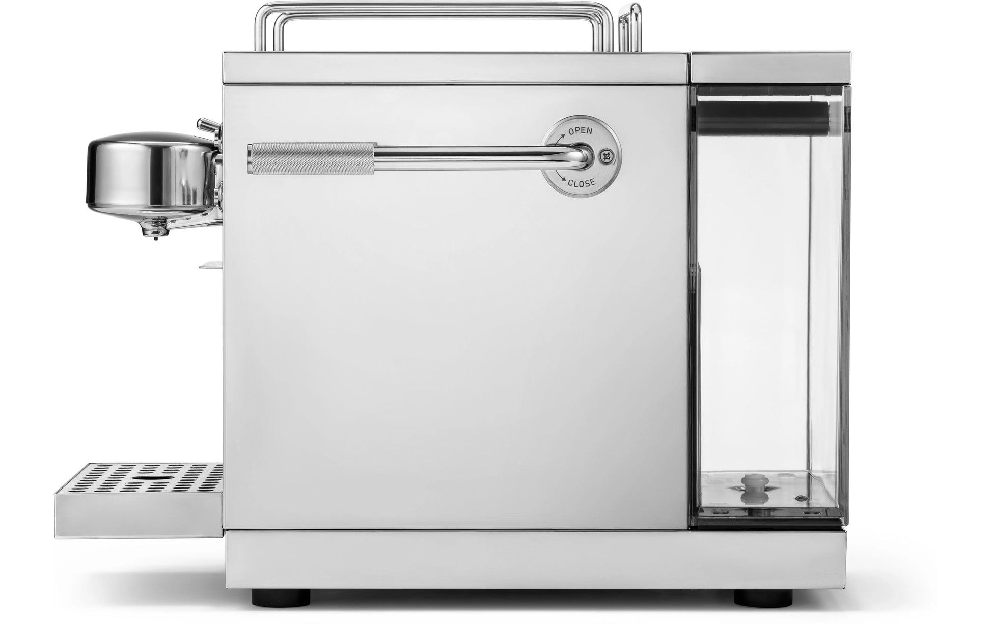 Sjöstrand M1-2-ST-CH-A Kapselmaschine – für Nespresso, 1,2 l, silber