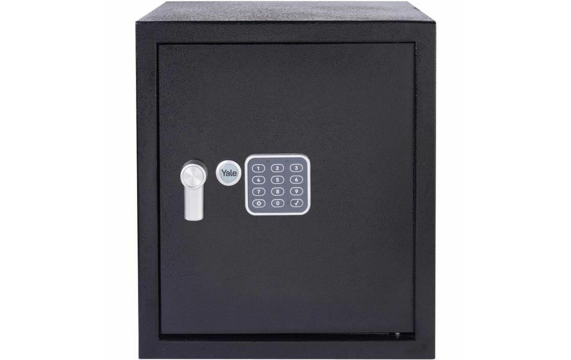 Yale Tresor YSV L – Elektronikschloss – 40 l – Wasserfest – Schwarz
