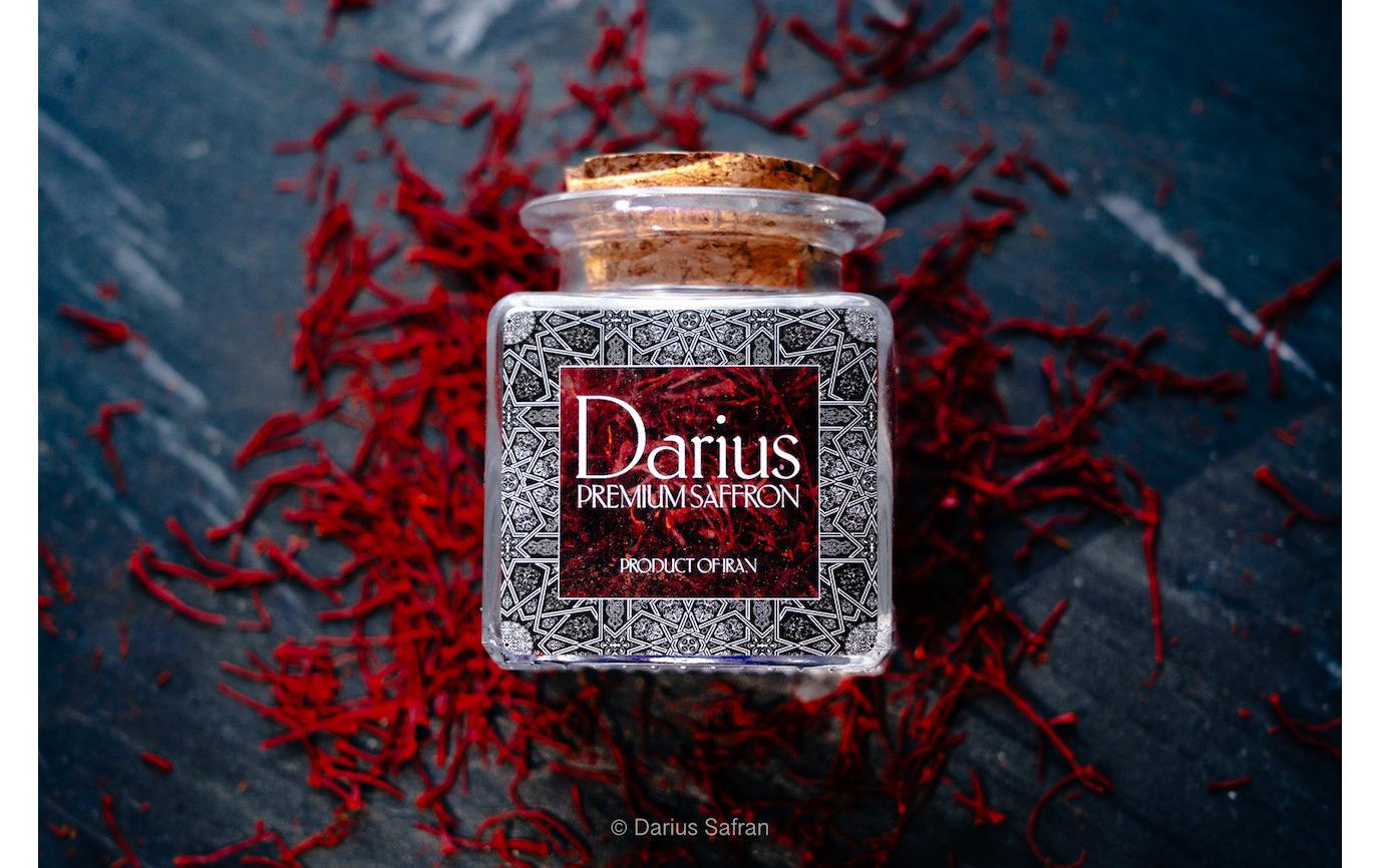 Darius premium safran Darius Safran Fäden – 3 g