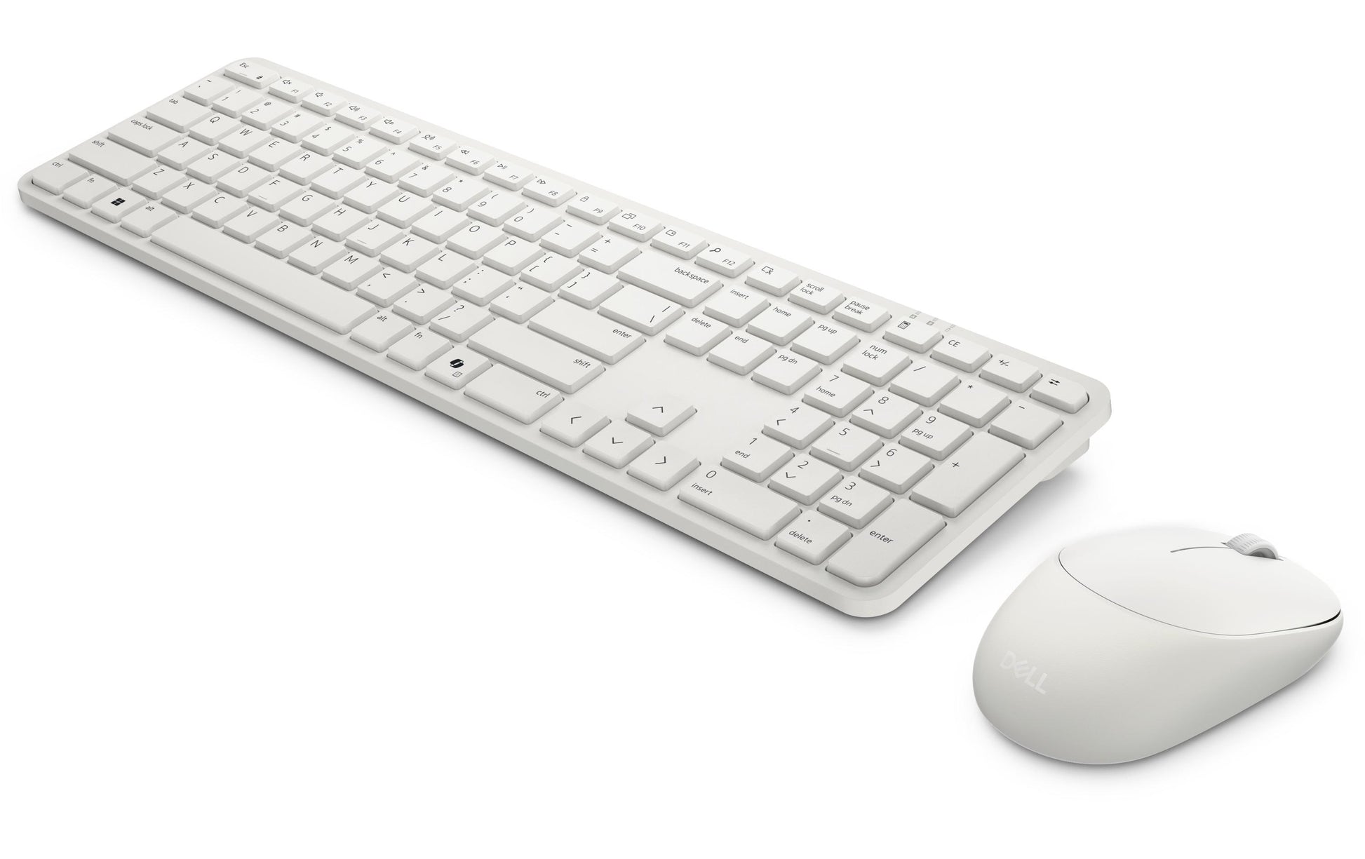 Dell Pro 5 KM526 – Tastatur-Maus-Set – QWERTY (UK-INT) – Grau