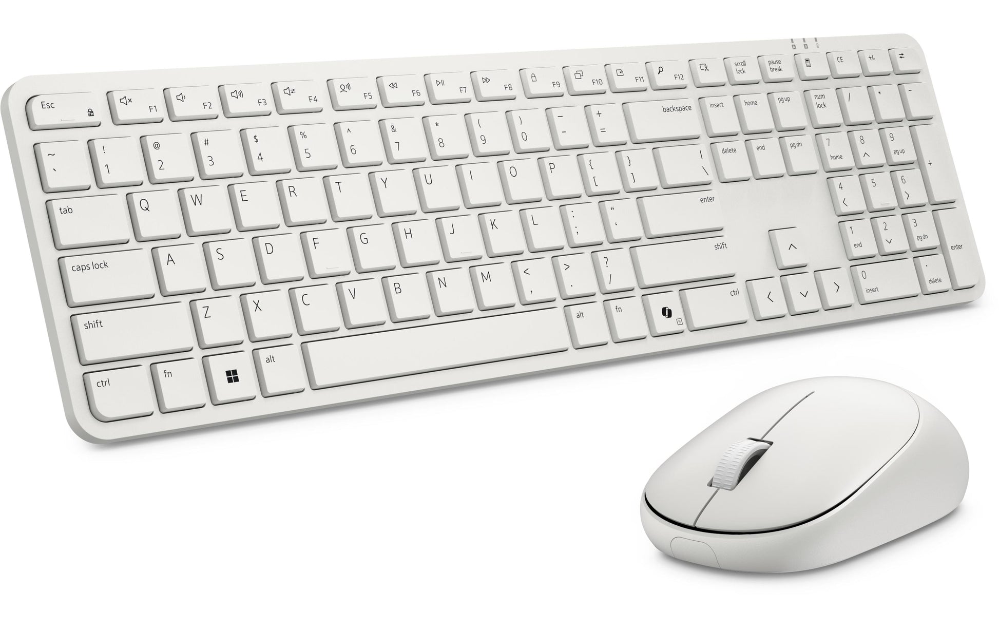 Dell Pro 5 KM526 – Tastatur-Maus-Set – QWERTY (UK-INT) – Grau