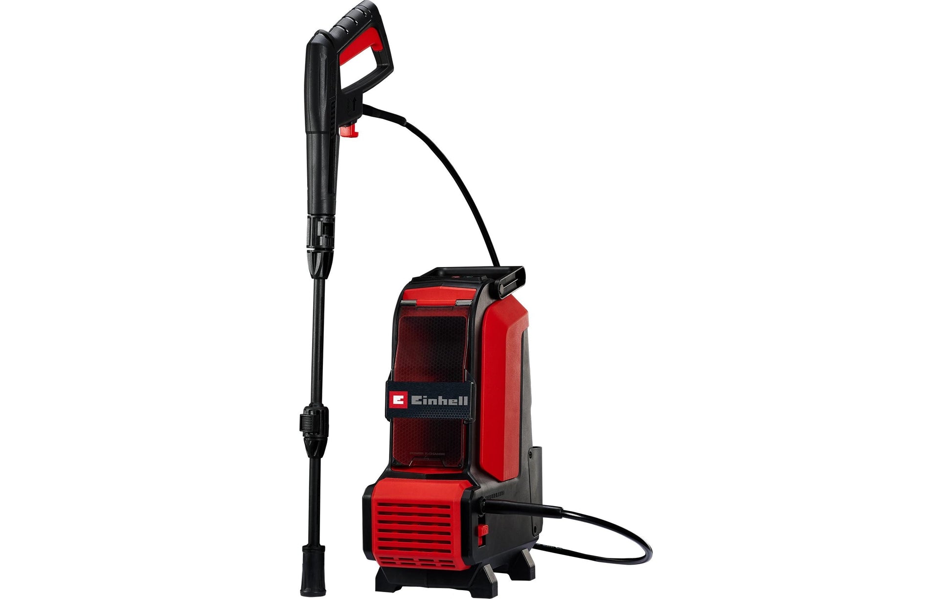 Einhell Akku-Hochdruckreiniger HYPRESSO 36/105 – 105 bar – rot/schwarz – für Einhell Power X-Change