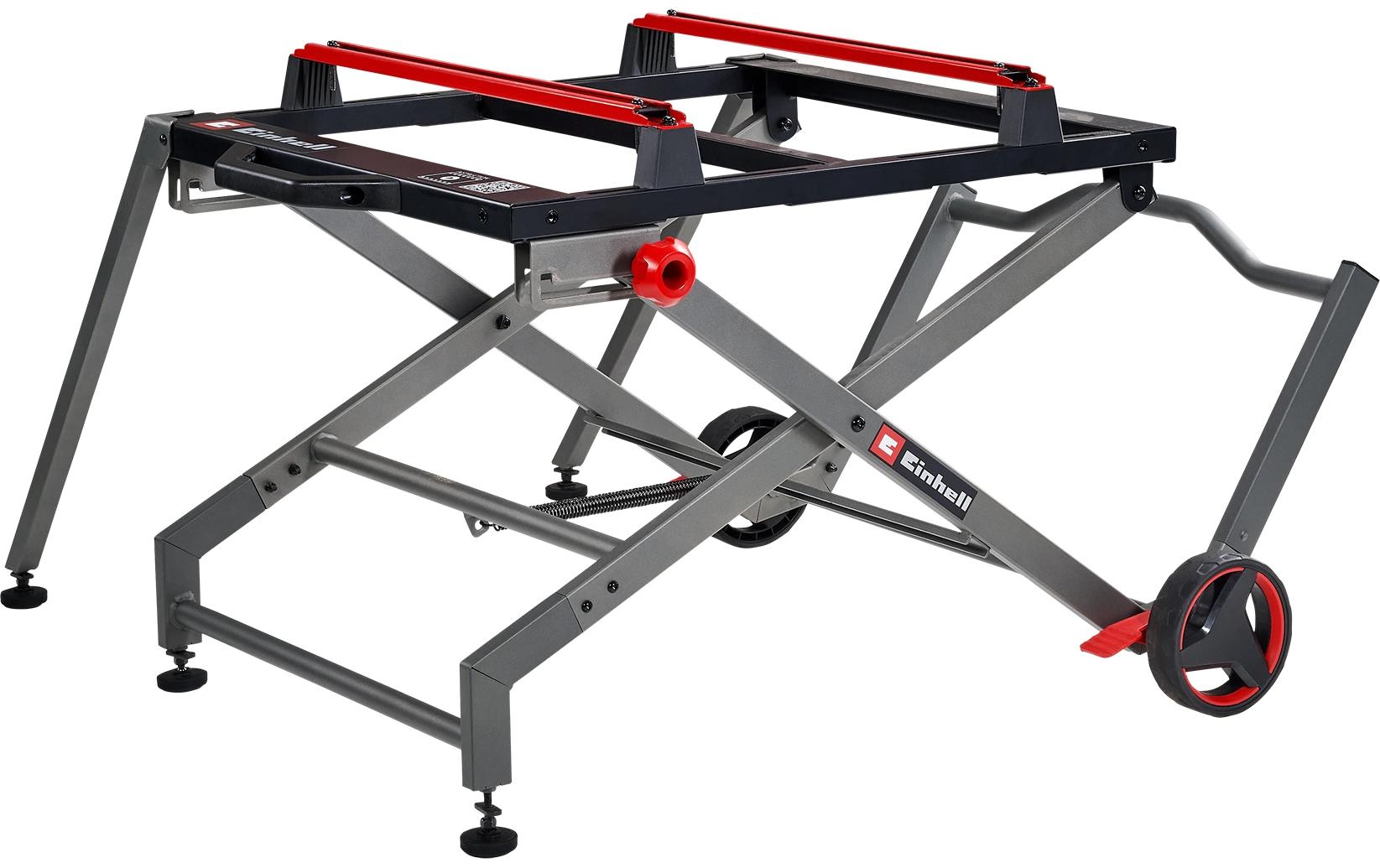 Einhell Untergestell 200 kg Stahl – für Holz – für Einhell Tischkreissägen