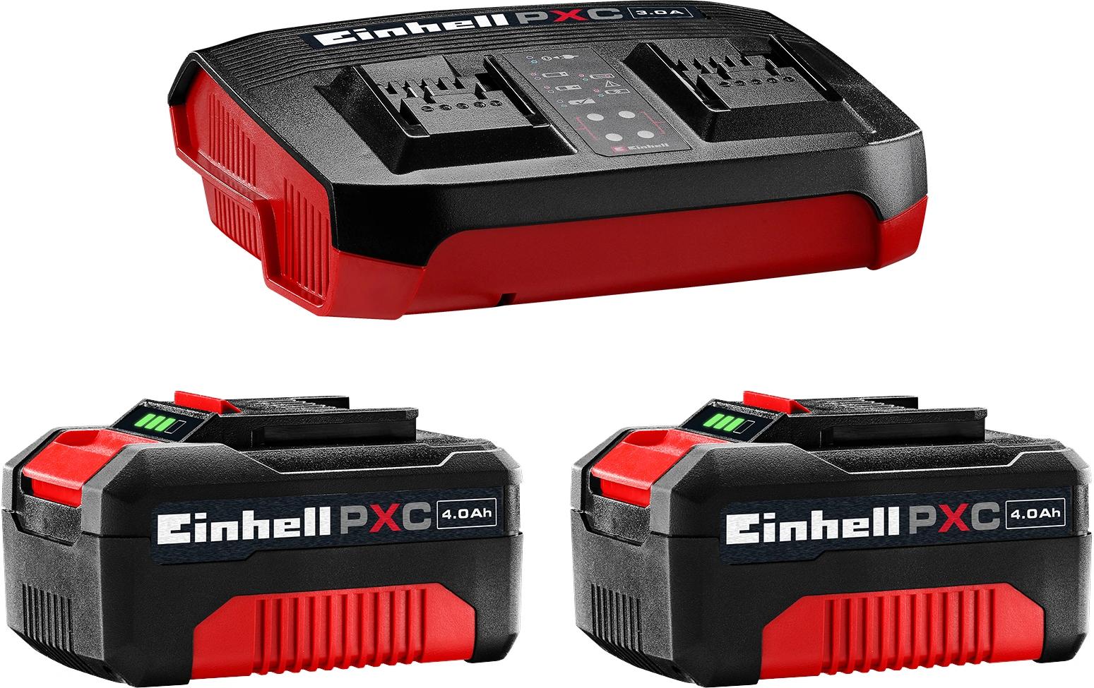 Einhell GC-CM 36/46 S Li BL Akku-Rasenmäher, bürstenlos – 36 V – Schnittbreite 46 cm – 2×4,0 Ah & Ladegerät