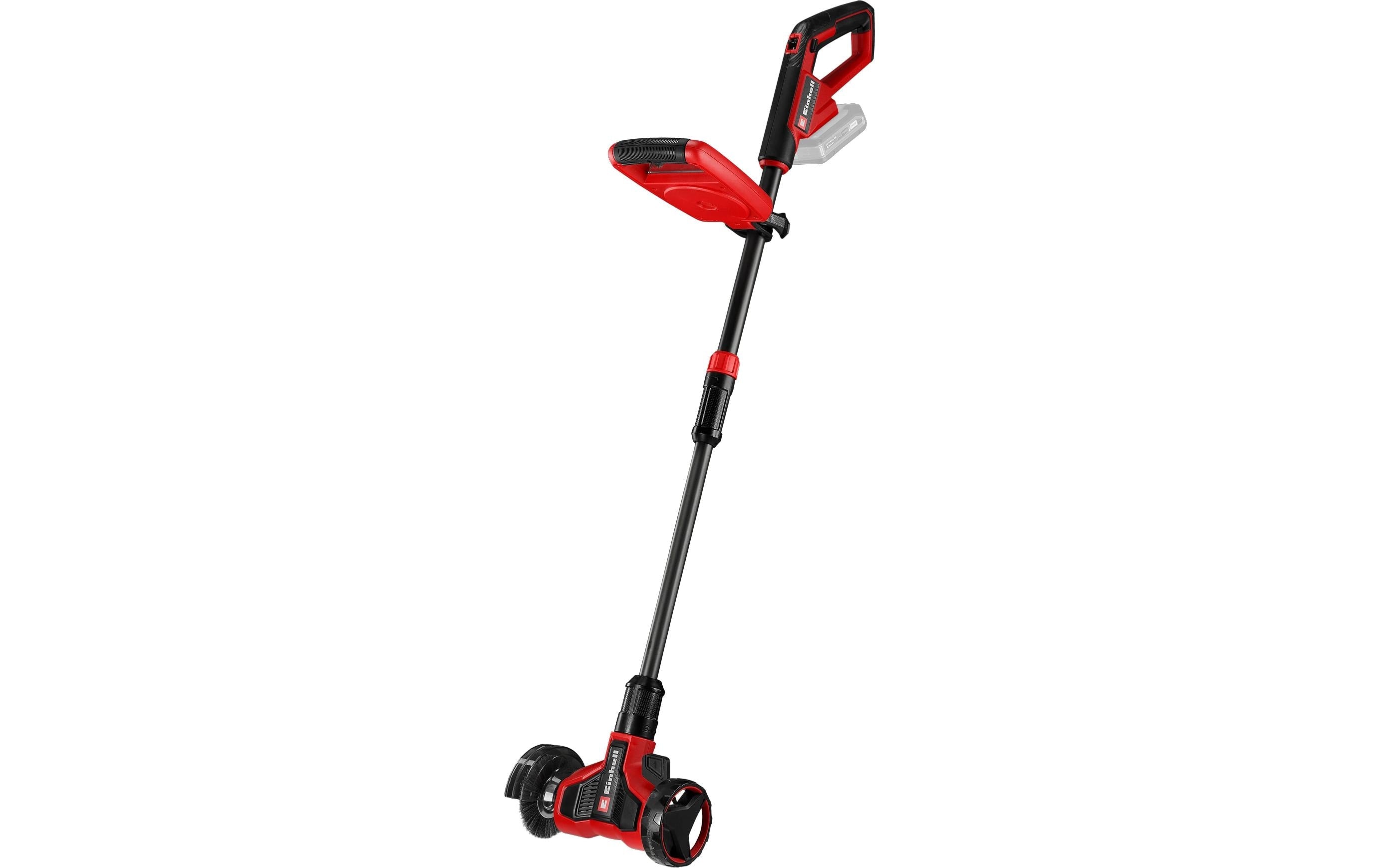Einhell Elektrische Reinigungsbürste GE-CC 18/110 Li E-Solo – Akku, 26,8 cm