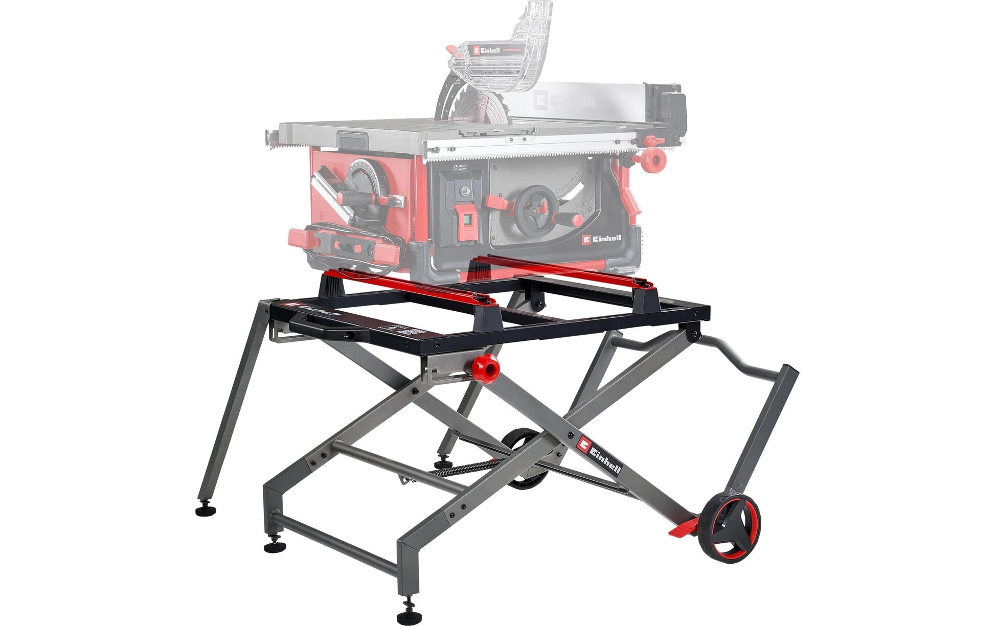 Einhell Untergestell 200 kg Stahl – für Holz – für Einhell Tischkreissägen