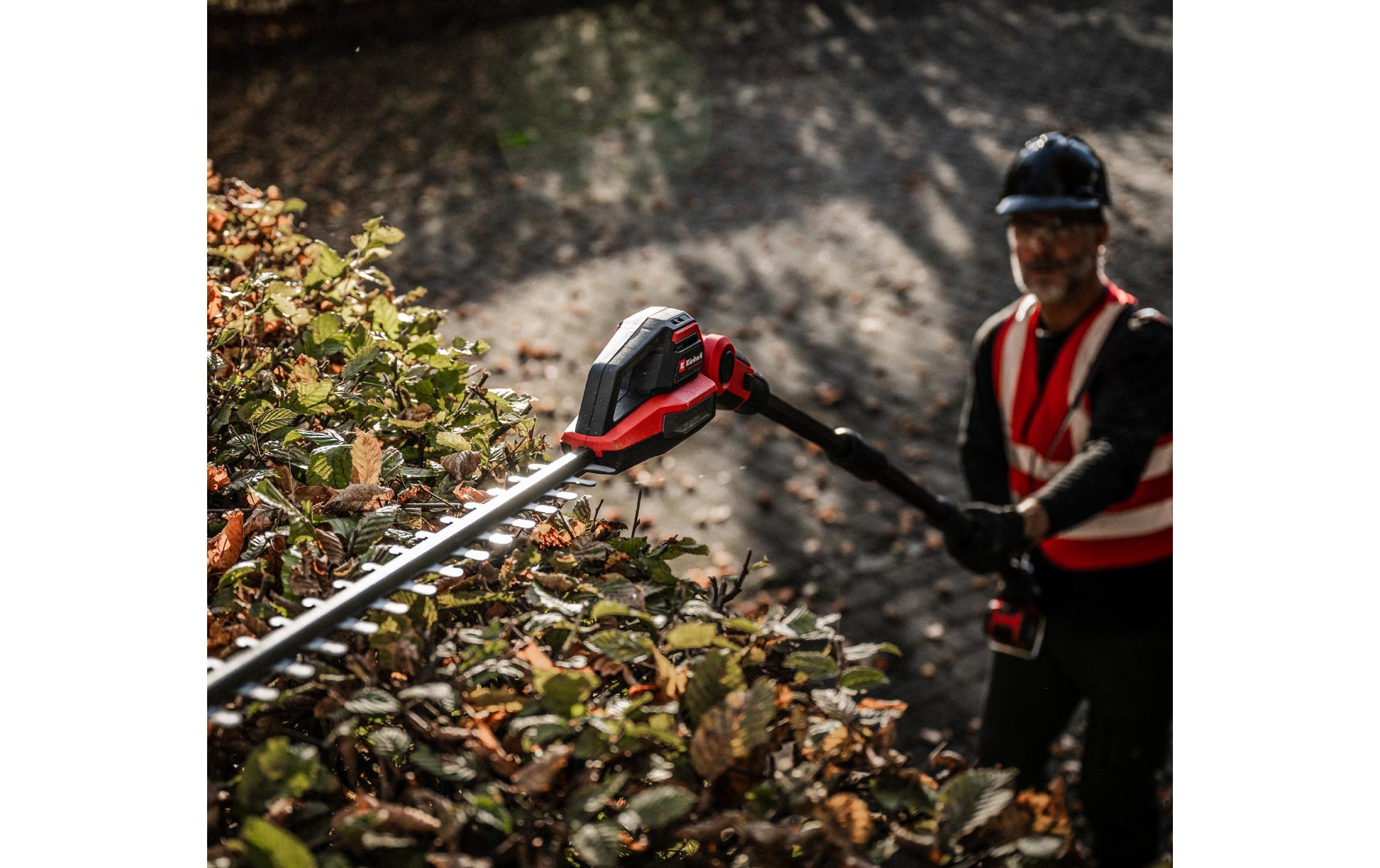 Einhell professional Einhell GP-HH 18/50 Li T BL Akku-Teleskop-Heckenschere – 18 V – 500 mm Schwertlänge – Solo – Power X-Change