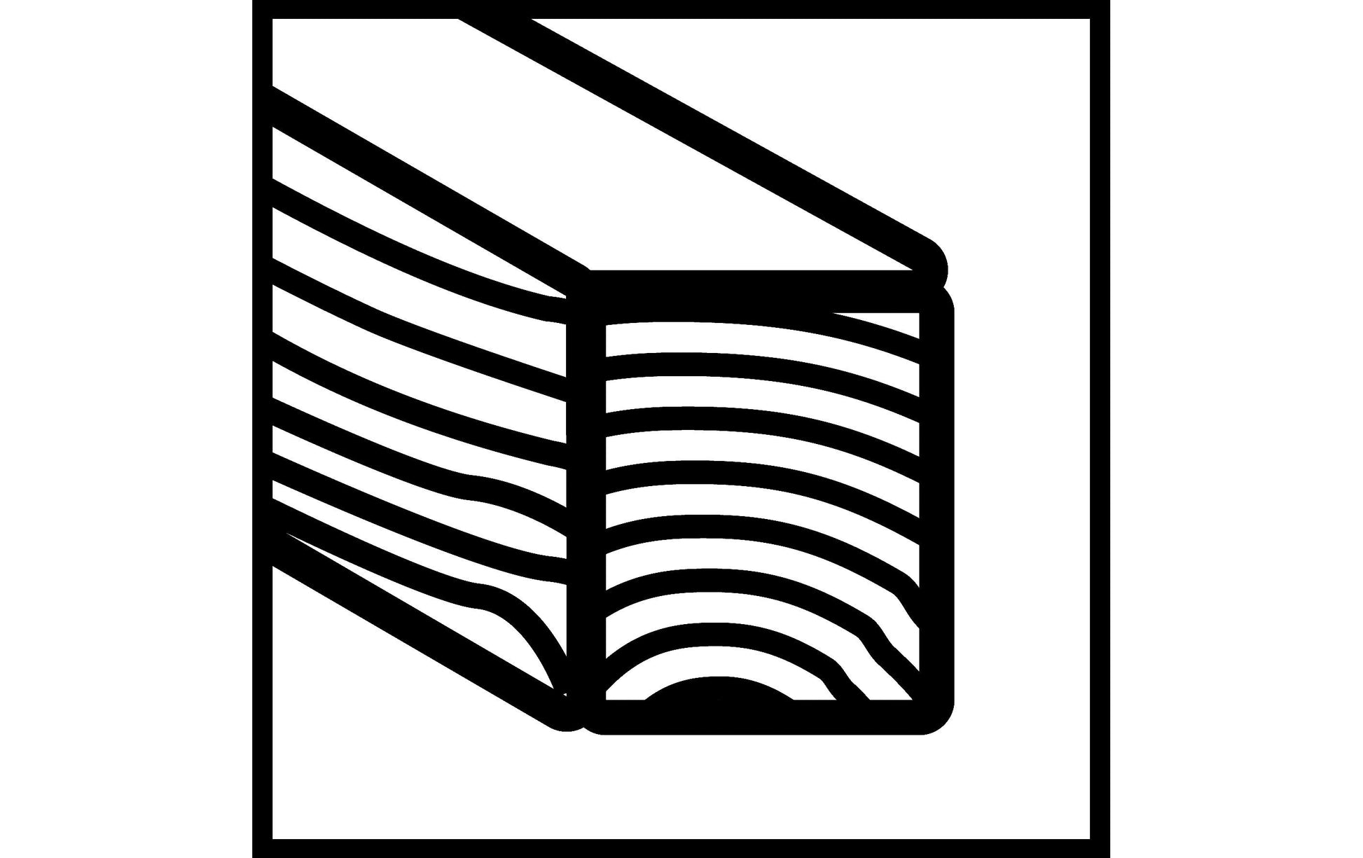 Einhell Bandsägeblatt 1400 × 7 × 0,45 mm Stahl – für Holz, Kunststoff – 6 ZpZ – für PXC