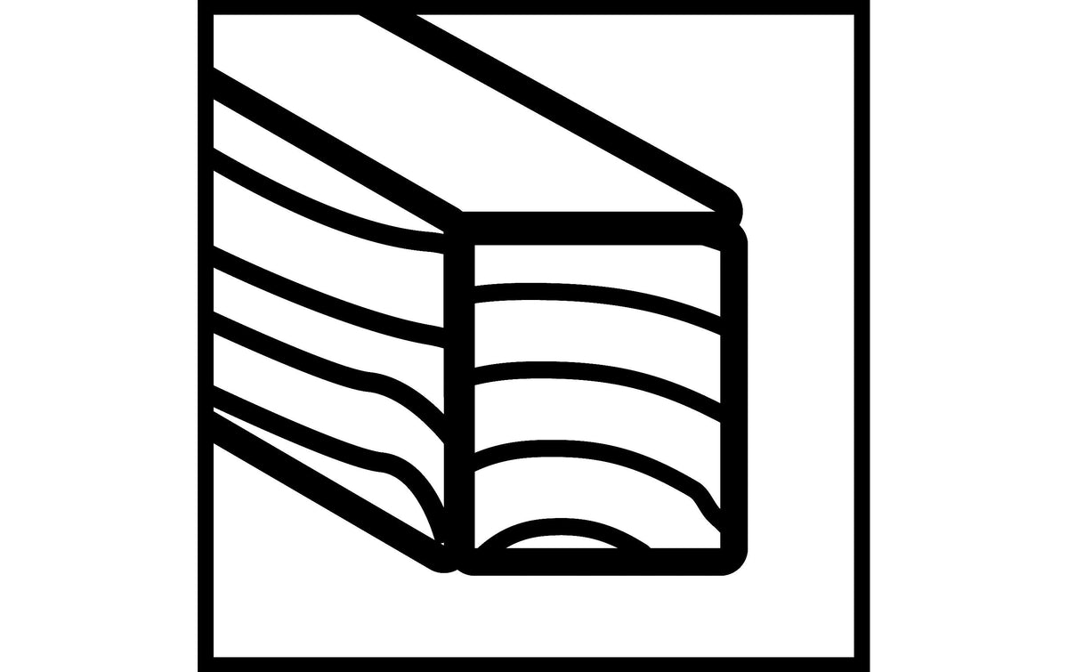 Einhell Bandsägeblatt 1400 × 7 × 0,45 mm Stahl – für Holz, Kunststoff – 6 ZpZ – für PXC