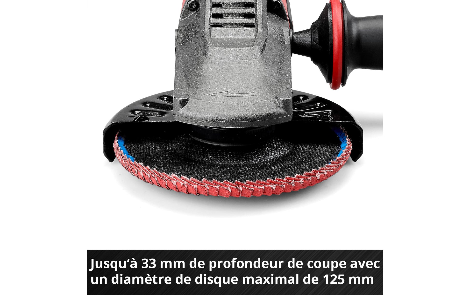 Einhell professional Einhell TP-AG 18/125 F Li BL Akku-Winkelschleifer, bürstenlos – 18 V – Ø 125 mm – Solo – Power X-Change