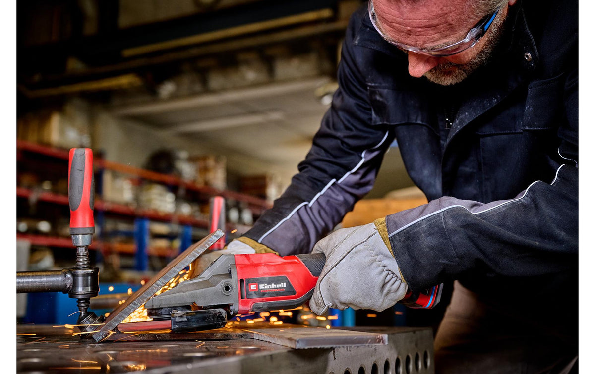 Einhell professional Einhell TP-AG 18/125 F Li BL Akku-Winkelschleifer, bürstenlos – 18 V – Ø 125 mm – Solo – Power X-Change