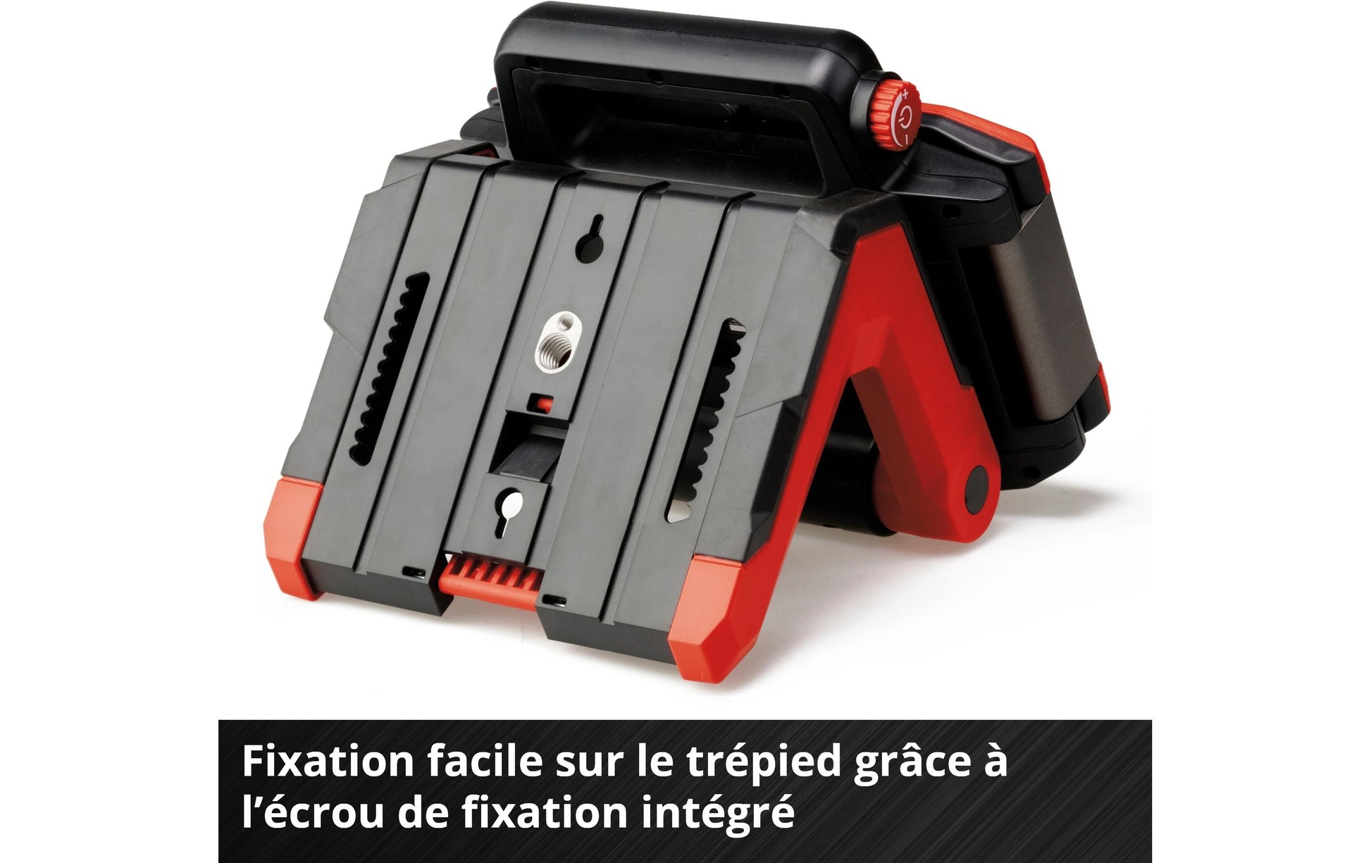 Einhell professional Einhell Arbeitsleuchte TP-CL 18/3000 Li – Akku, Power X-Change, ergonomischer Tragegriff – Rot