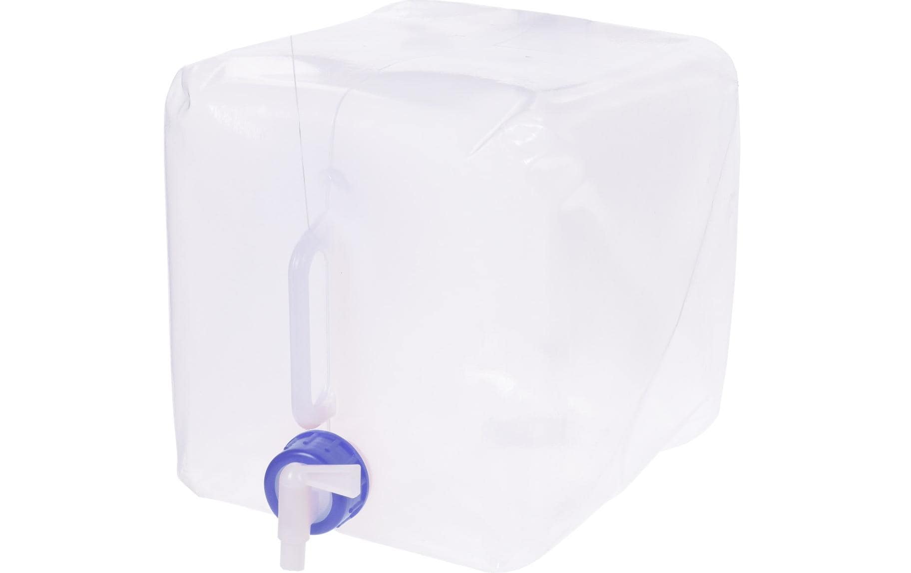 FTM – Wasserkanister – faltbar – 10 l – weiss