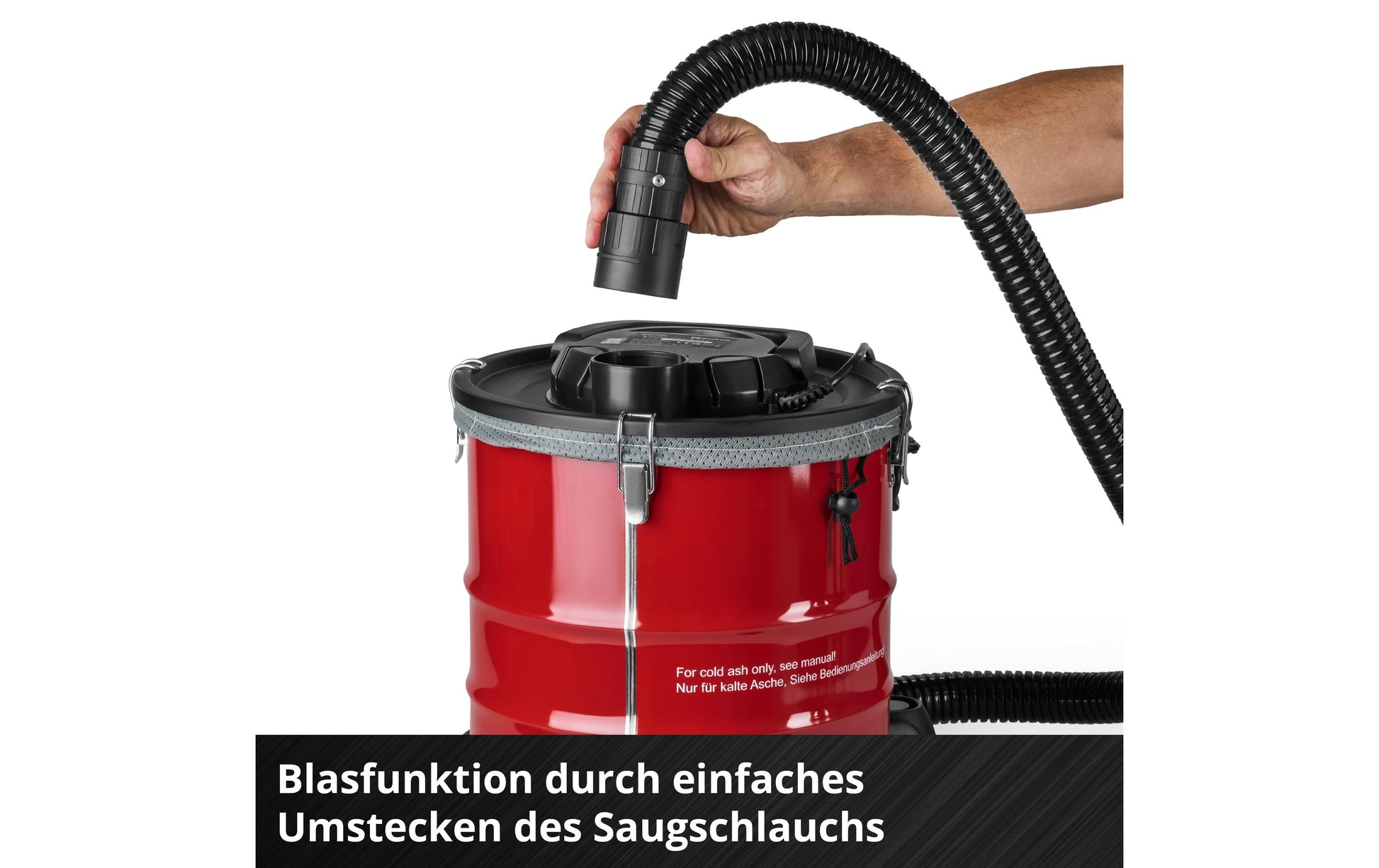 Einhell Aschesauger TC-AV 2032 DW – 20 l, 850 W