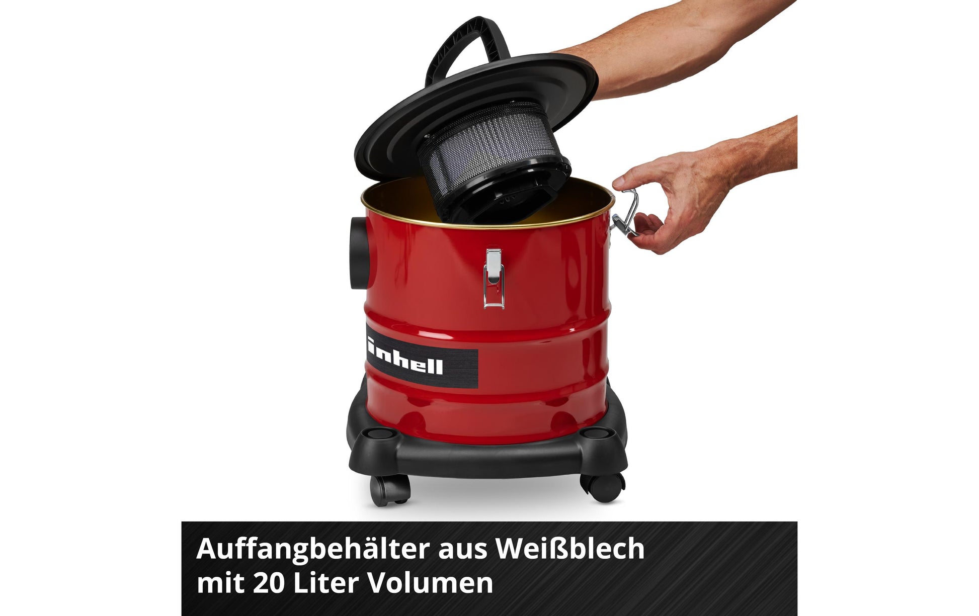 Einhell Aschesauger TC-AV 2032 DW – 20 l, 850 W