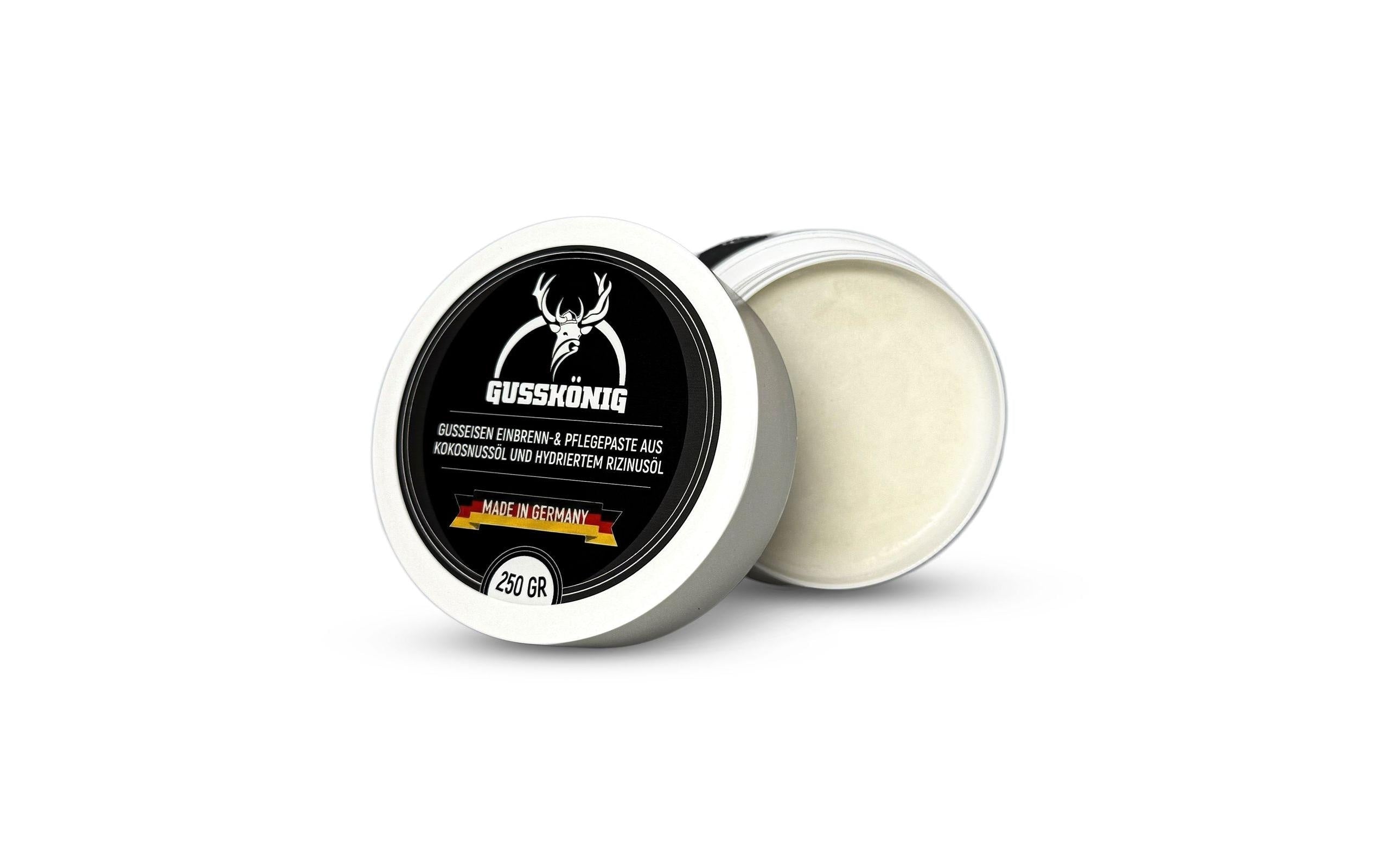 Gusskoenig Backofen- & Grillreiniger für Gusseisen – Paste – 250 g