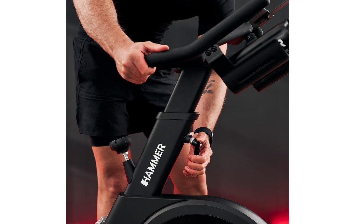Hammer Speedbike Speed Race, 16 kg Schwungmasse, Ergometer – Schwarz