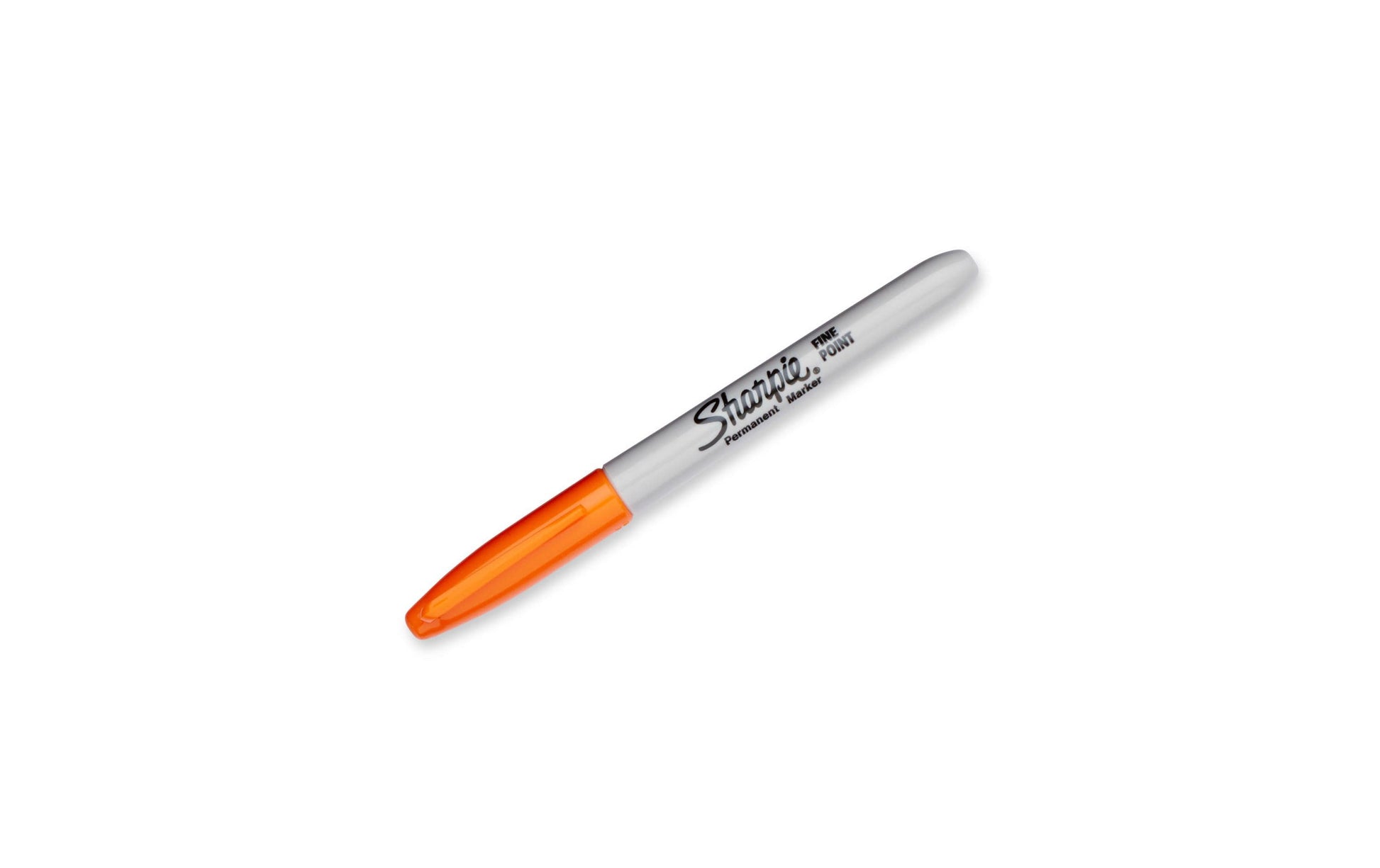 Sharpie Permanentmarker – Rundspitze – Orange – 12er-Pack