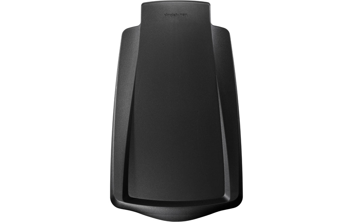 Simplehuman Treteimer – 10 l – Kunststoff, rechteckig – schwarz