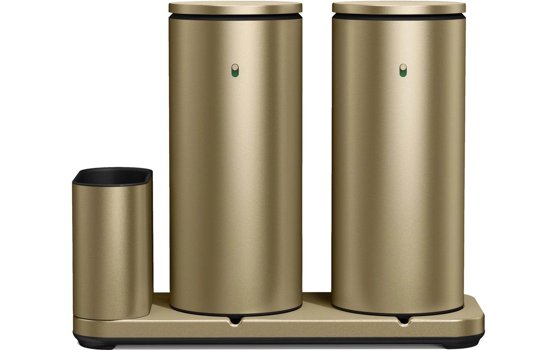 Simplehuman Caddy Seifenspender – Edelstahl, Gold matt, 828 ml
