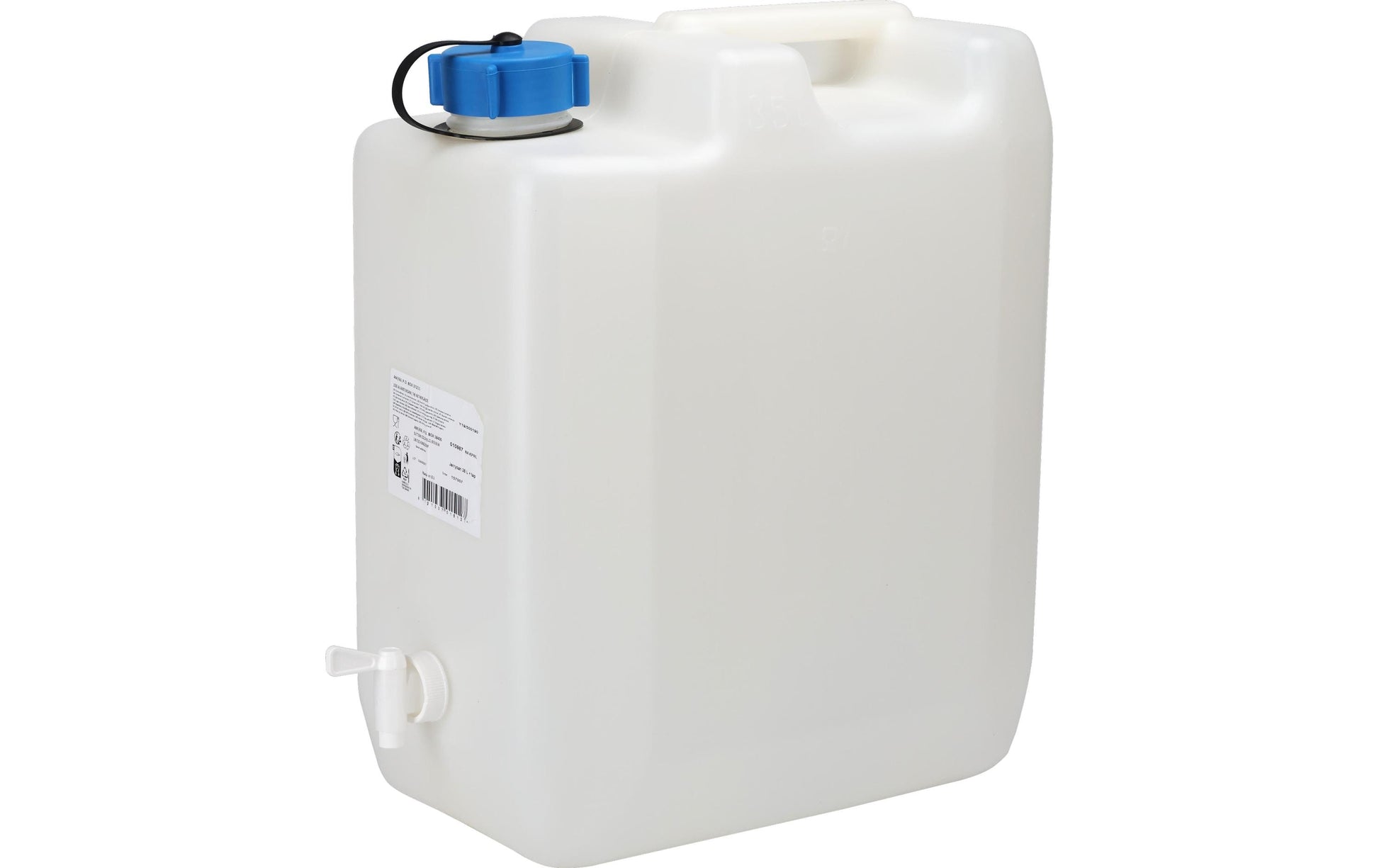 FTM Wasserkanister, 35 l, Weiss