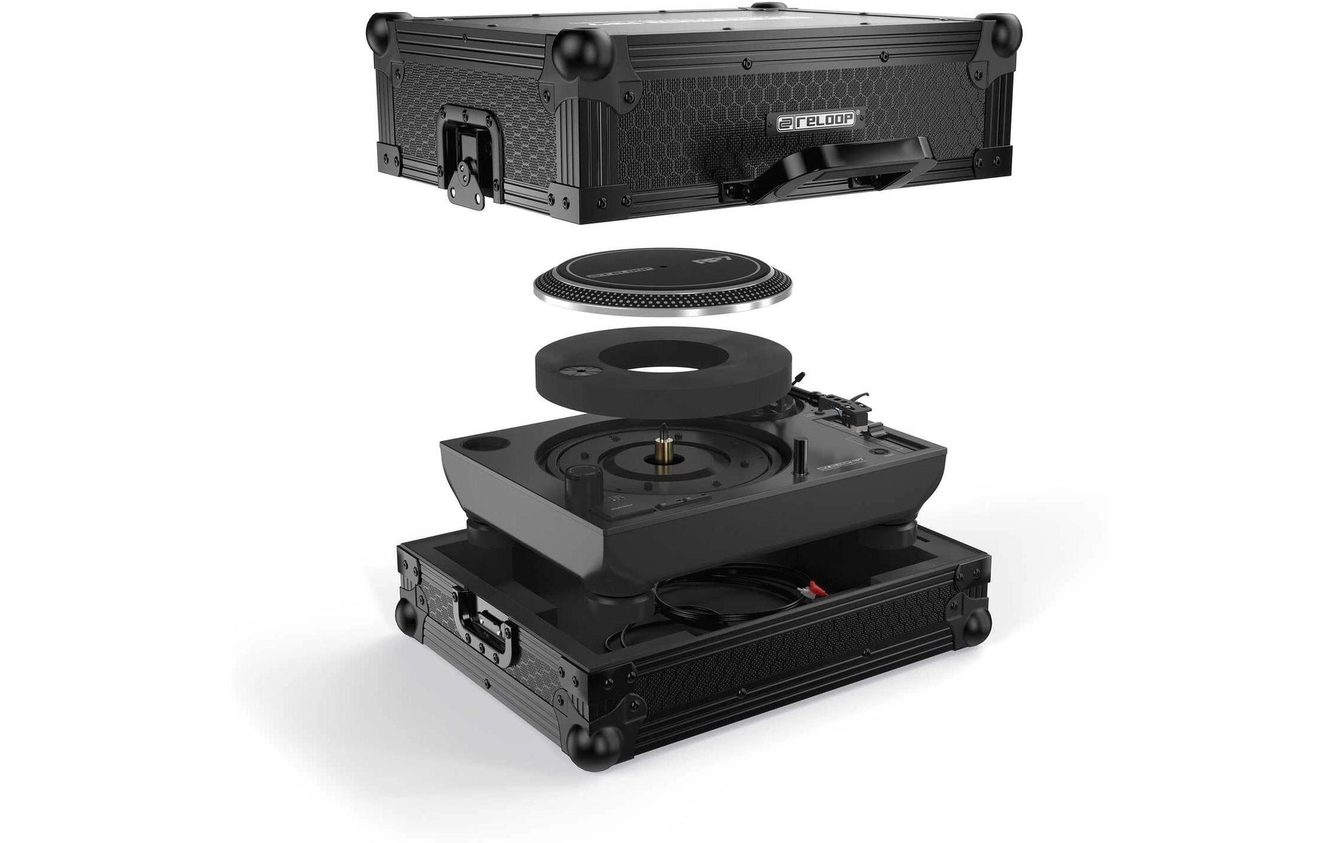 Reloop Premium RP-7 – Hardcase – für Reloop RP-7 – schwarz