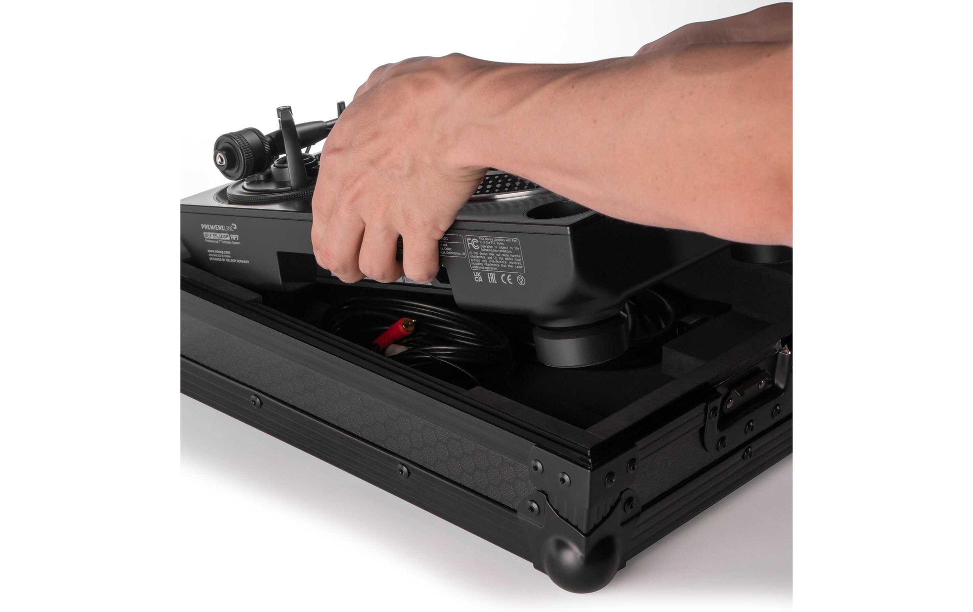 Reloop Premium RP-7 – Hardcase – für Reloop RP-7 – schwarz