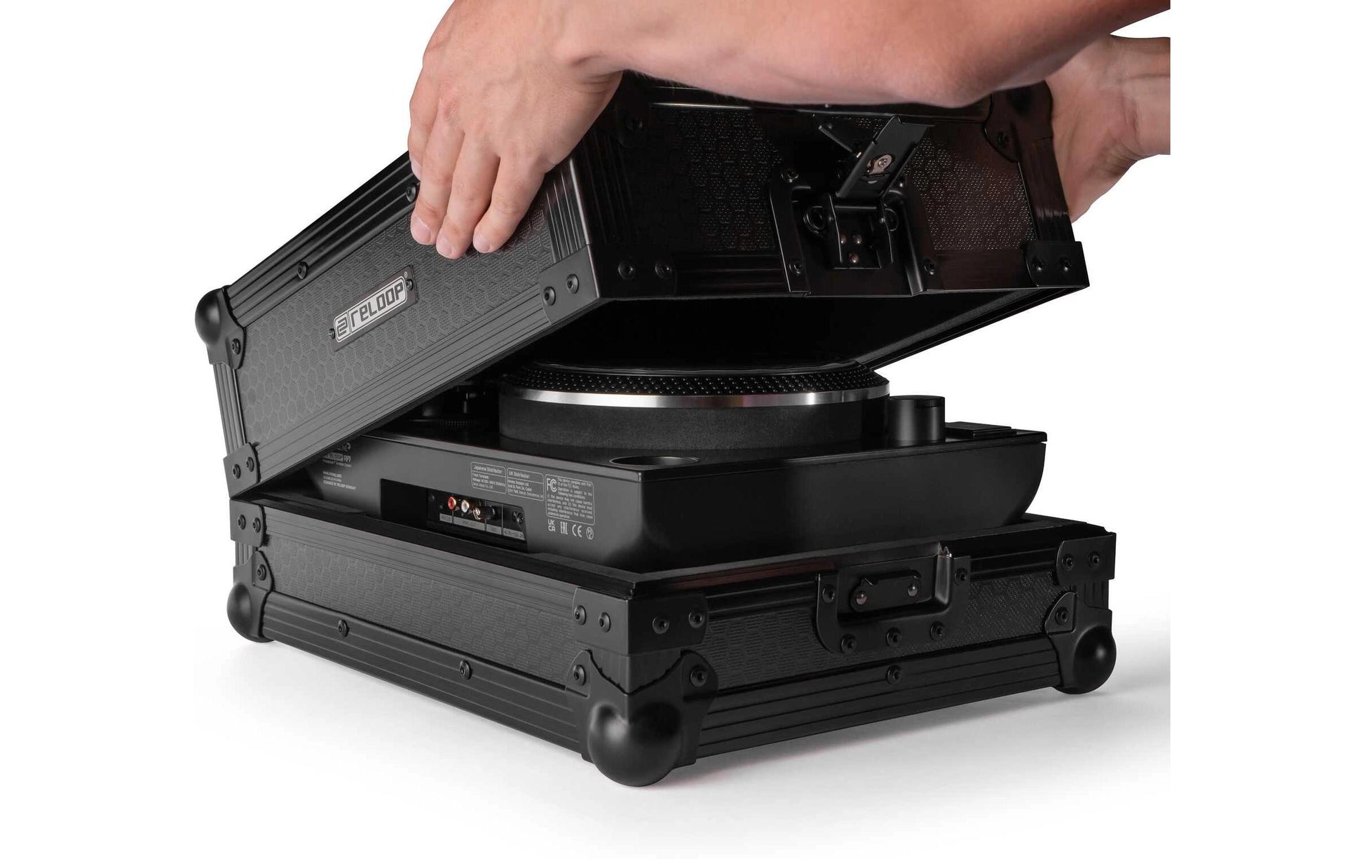 Reloop Premium RP-7 – Hardcase – für Reloop RP-7 – schwarz