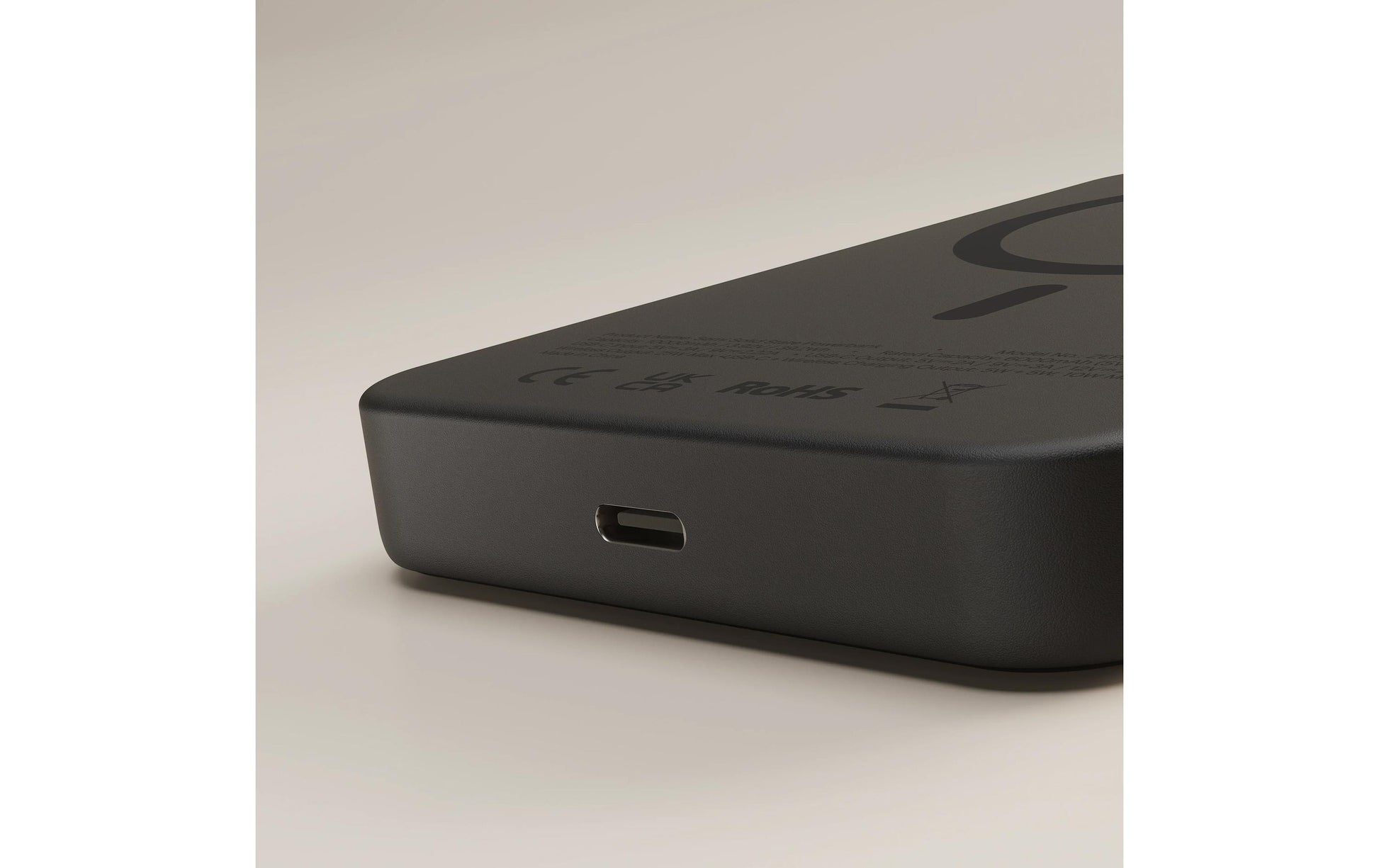 Zens MagSafe Powerbank 10'000 mAh – 25 W PD, Qi2 25 W, 1× USB-C, Schwarz