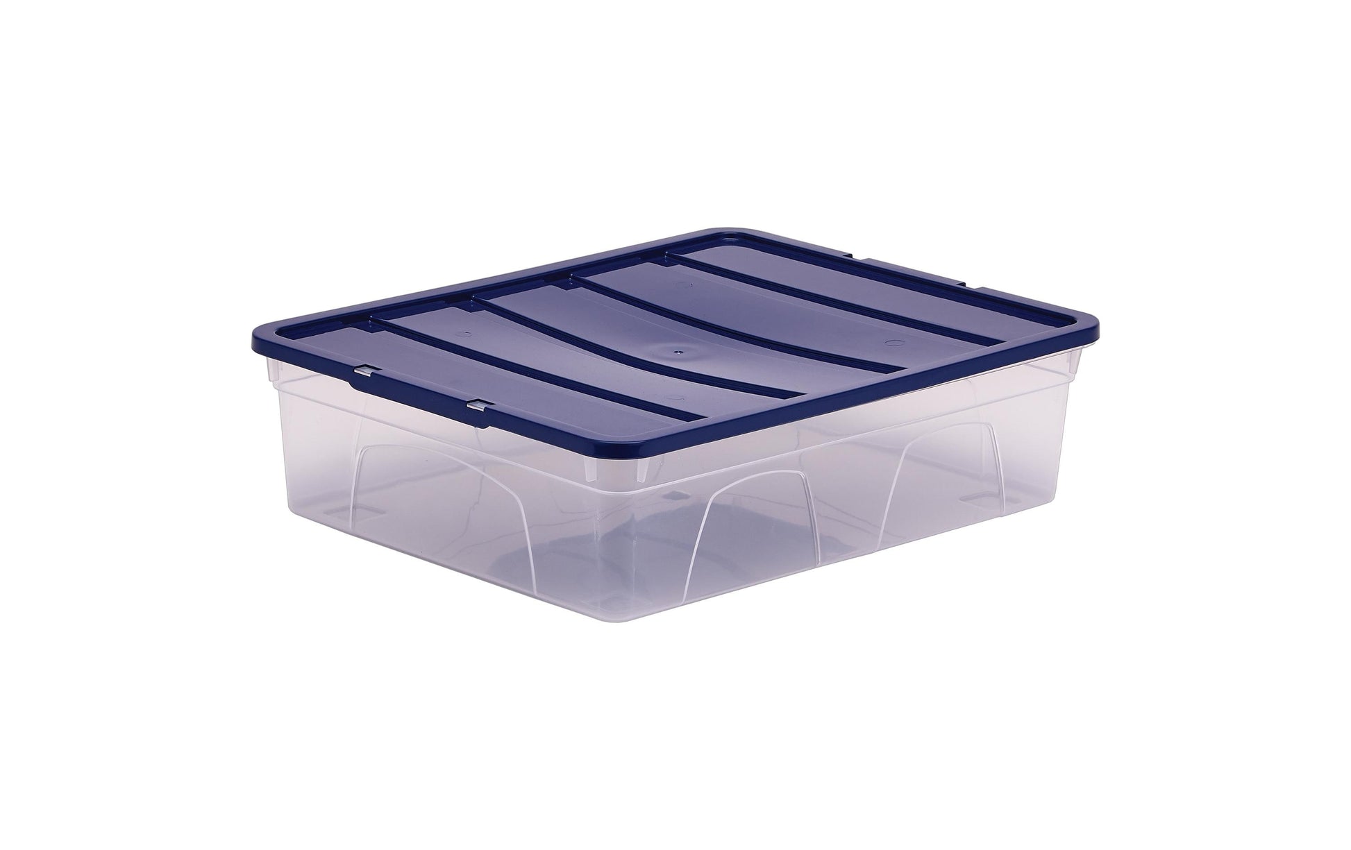 Fellowes ProStore Bankersbox Aufbewahrungsbox 12 L (mit Deckel) – Polypropylen – Transparent