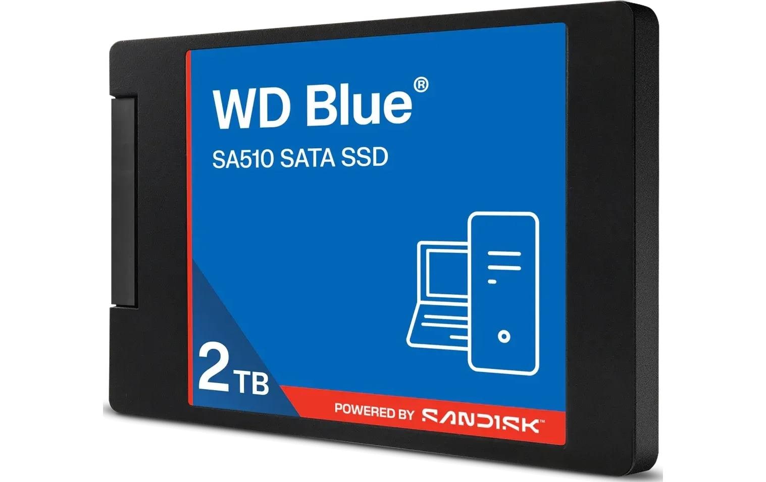 SanDisk SA510 2 TB – für 2,5" HDD/SSD, SATA