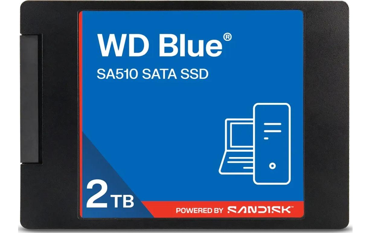SanDisk SA510 2 TB – für 2,5" HDD/SSD, SATA