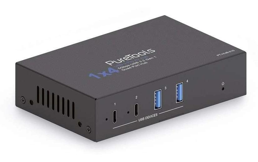 Purelink puretools PureTools PT-010 USB-Hub – USB-A, 4× USB-A/USB-C