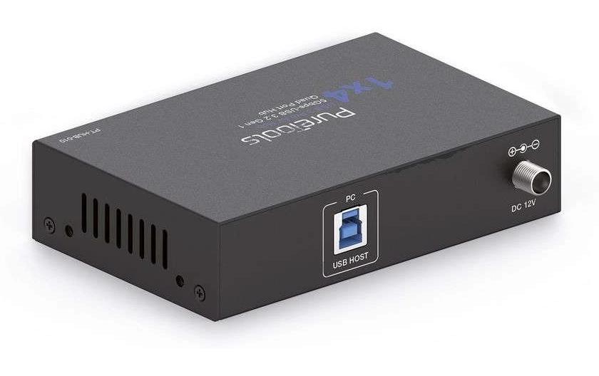 Purelink puretools PureTools PT-010 USB-Hub – USB-A, 4× USB-A/USB-C