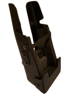 Zebra MNT-MC33-FLCH-01 Fahrzeug-Dock für Zebra MC3X00 – ohne Ladefunktion – Schwarz