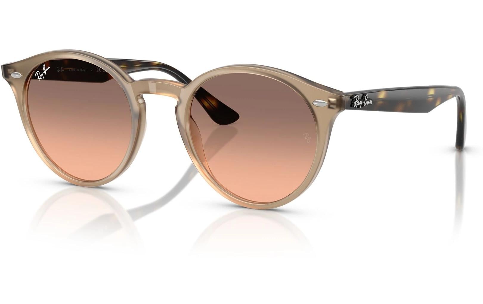 Ray-Ban RB2180 TORTLEDOVE – Roségläser, UV-Schutz, Acetat