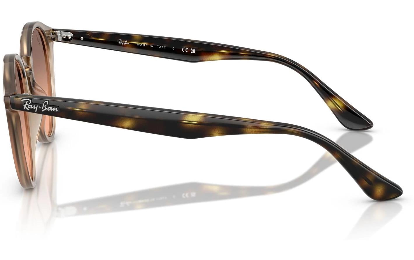 Ray-Ban RB2180 TORTLEDOVE – Roségläser, UV-Schutz, Acetat