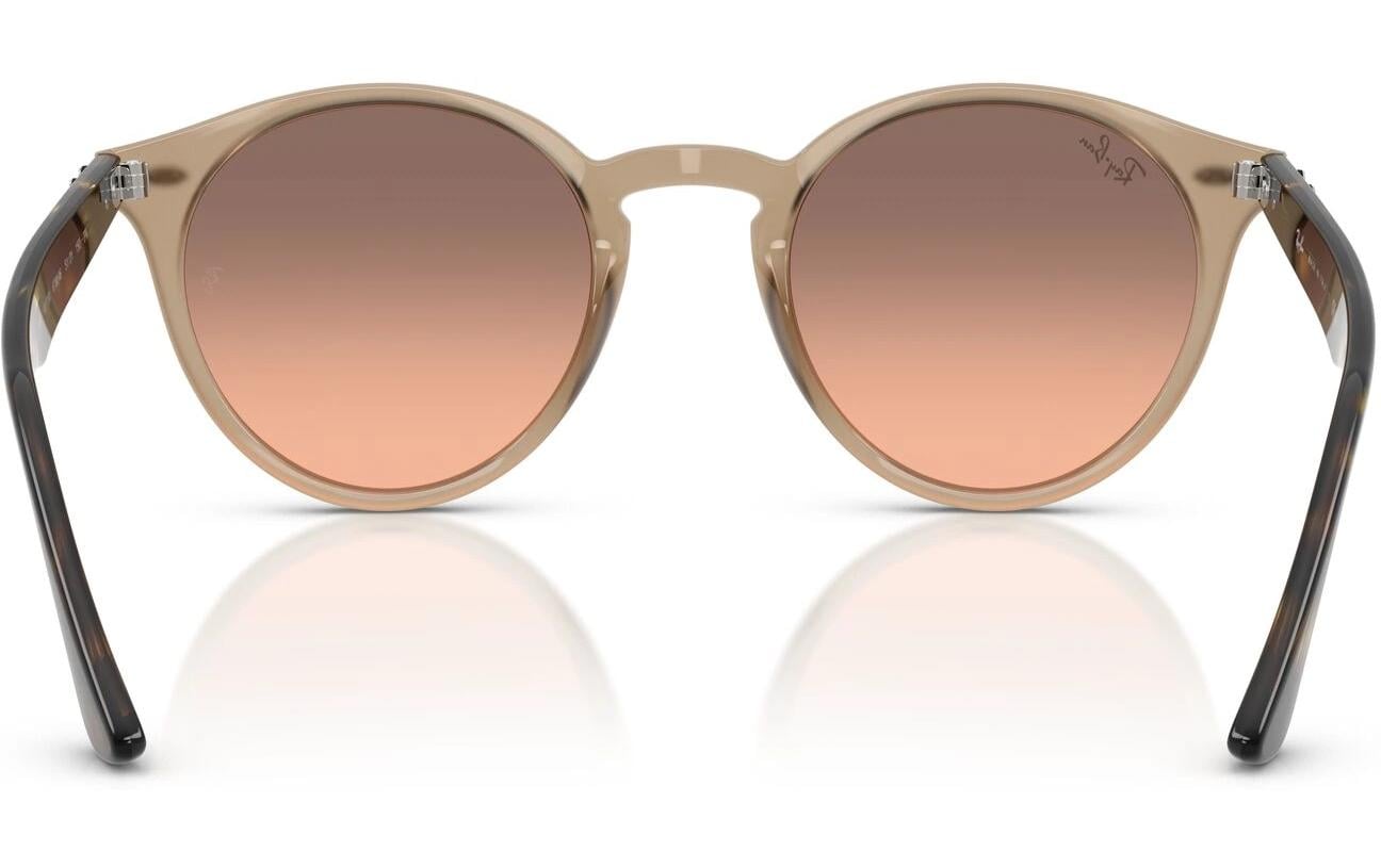 Ray-Ban RB2180 TORTLEDOVE – Roségläser, UV-Schutz, Acetat