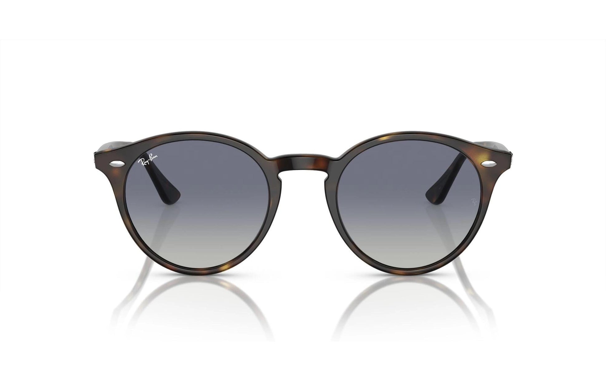 Ray-Ban RB2180 – Blaugraue Gläser, Acetat, Schildpatt