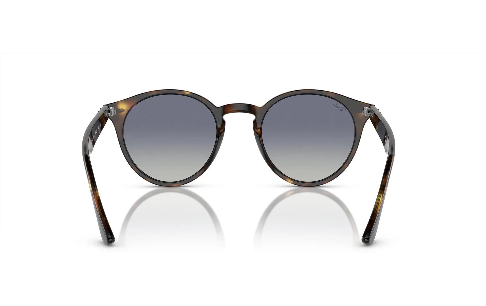 Ray-Ban RB2180 – Blaugraue Gläser, Acetat, Schildpatt