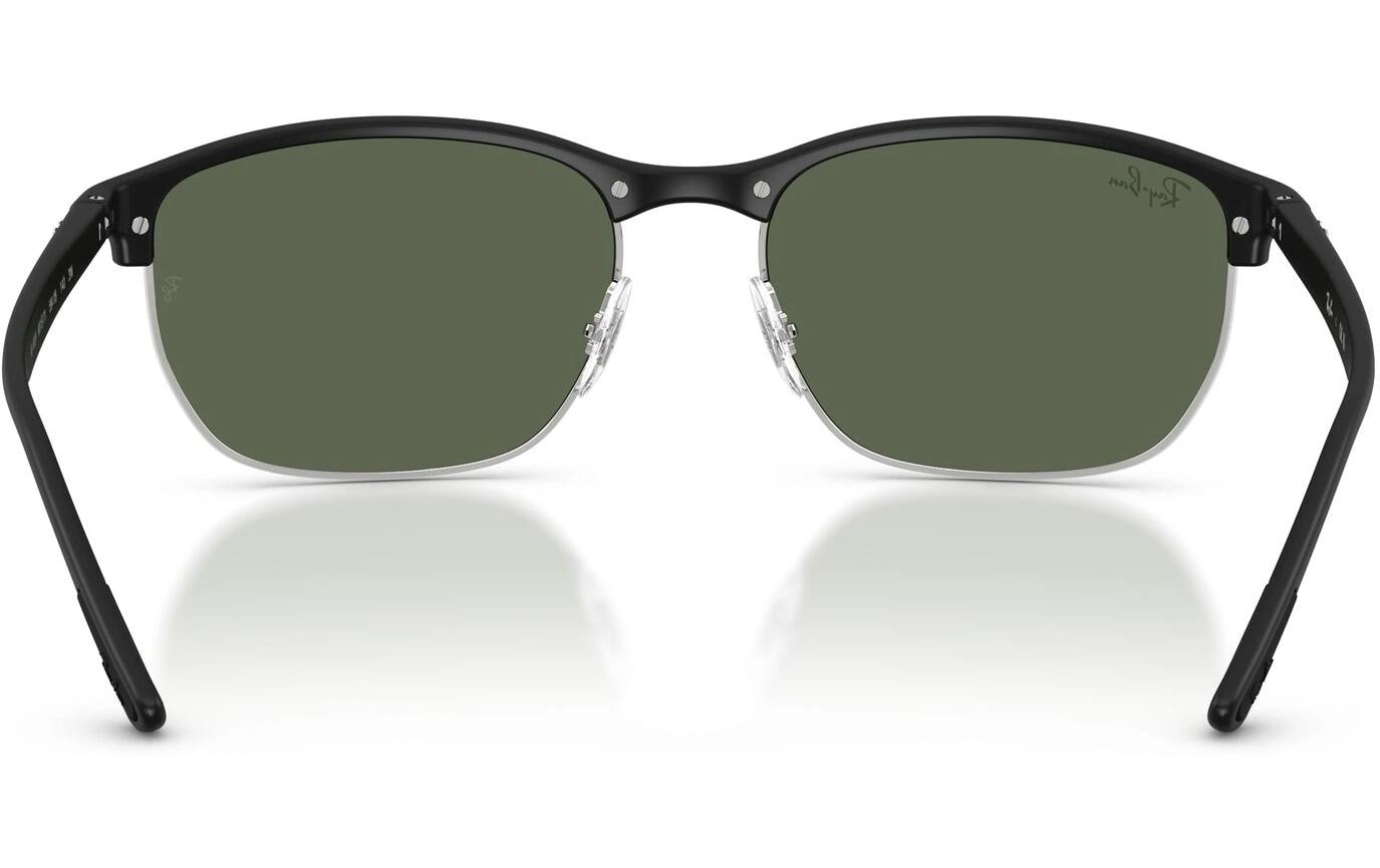 Ray-Ban Schutzbrille RB4469 – Dunkelgrüne Gläser, UV-Schutz, Schwarz