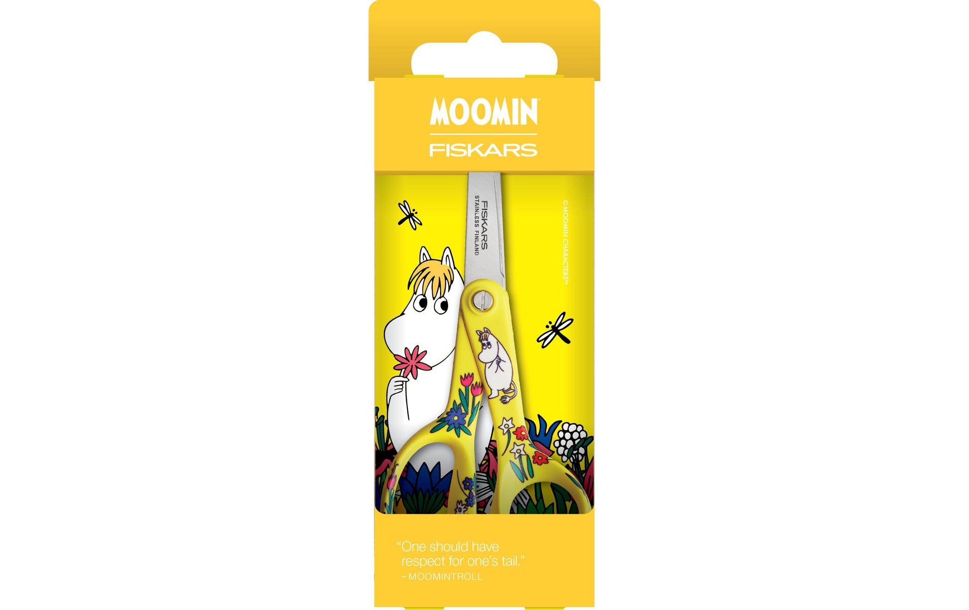 Fiskars Kinderschere 15,8 cm, für Rechtshänder – Edelstahl, Gelb