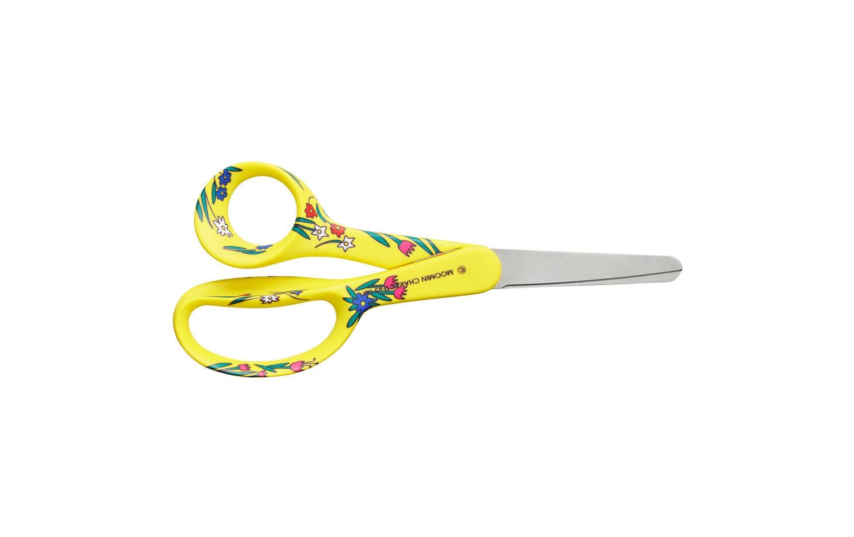 Fiskars Kinderschere 15,8 cm, für Rechtshänder – Edelstahl, Gelb