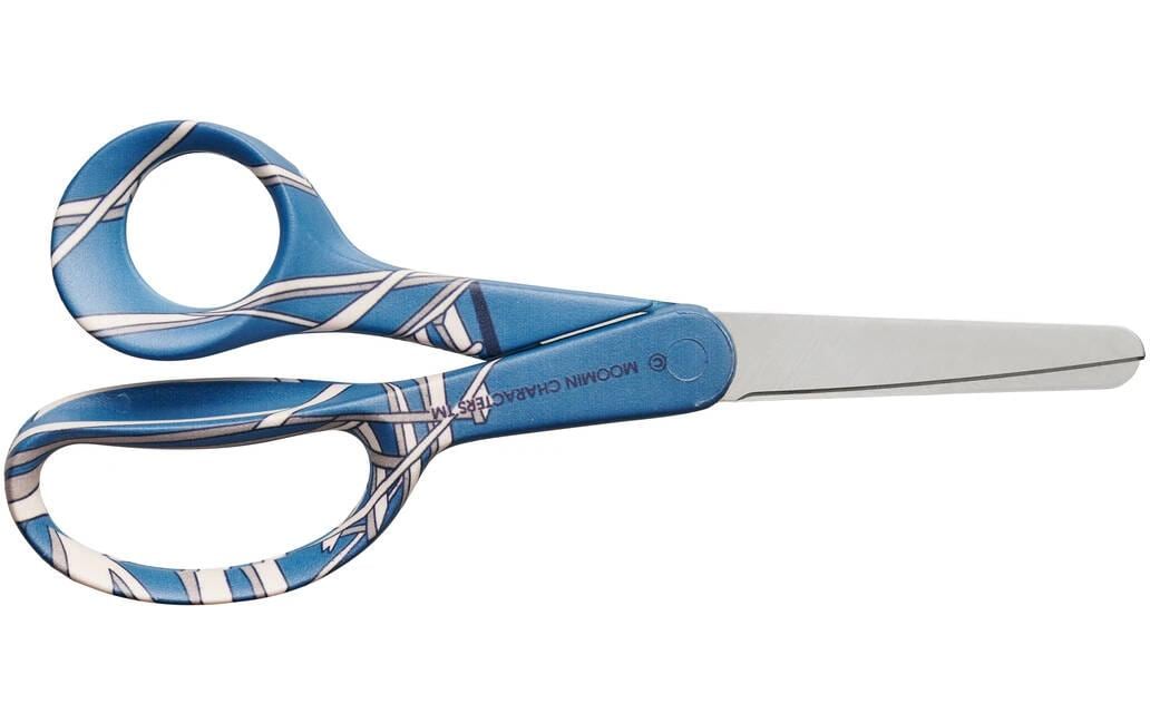 Fiskars Kinderschere 13,0 cm, für Rechtshänder – Edelstahl, Petrol