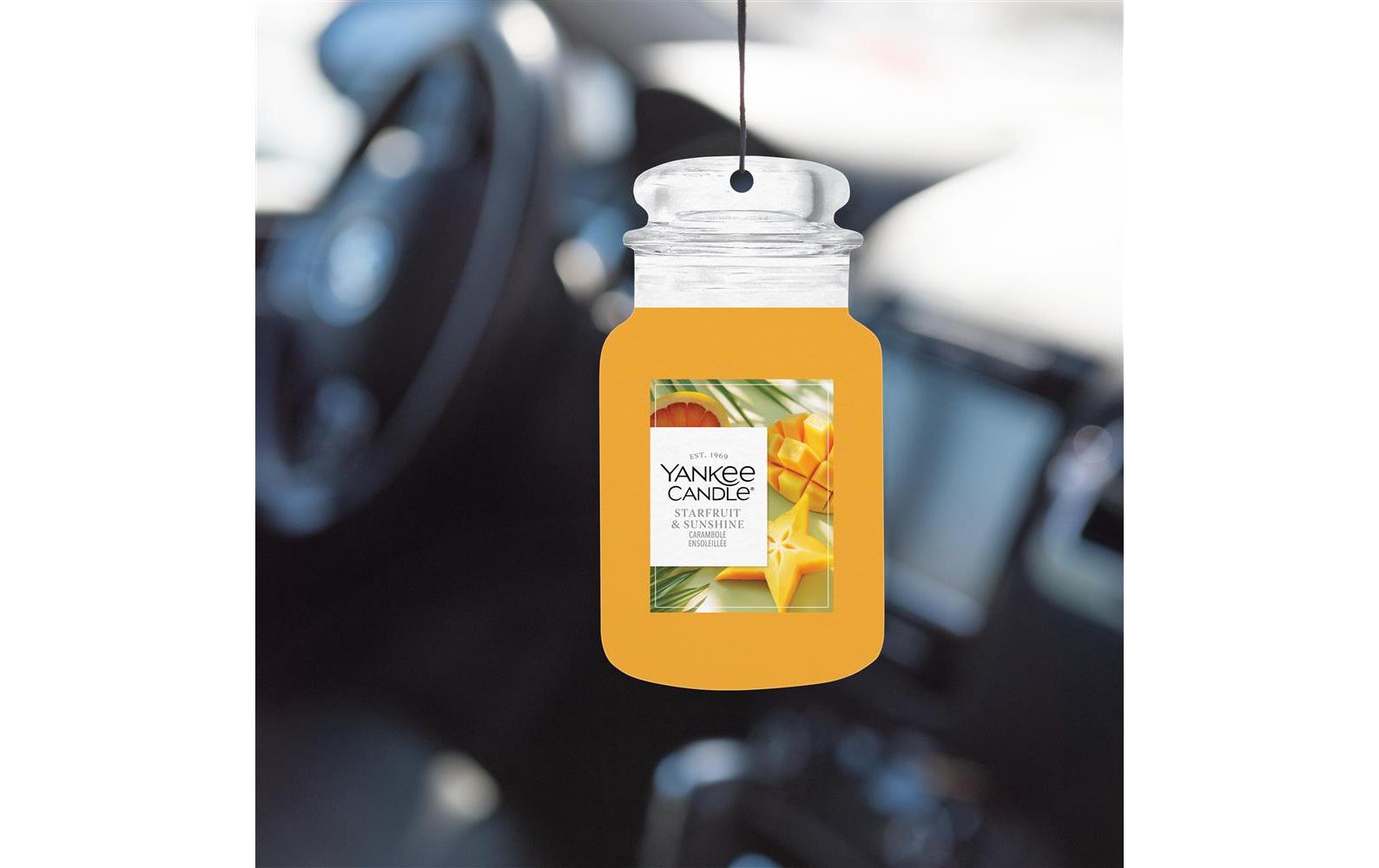 Yankee candle signature Yankee Candle Starfruit & Sunshine – Auto-Lufterfrischer Anhänger