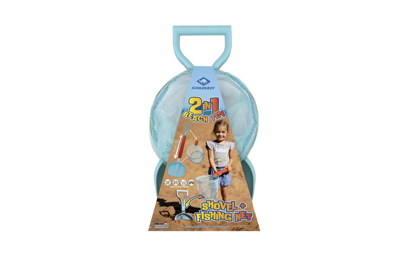 Schildkröt Funsports Sandspielzeug-Set – 2-teilig – ab 3 Jahren – Kunststoff – Mehrfarbig